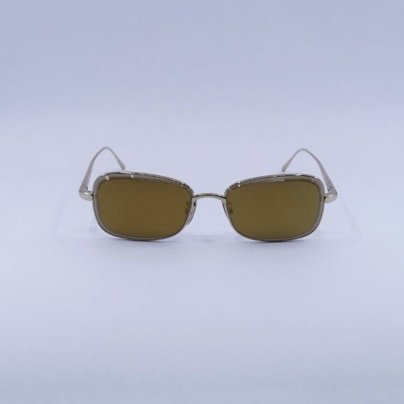 Loewe 🕶️ New Loewe LW40159U 32G Sunglasses - Shiny Yellow Frame Size ONE SIZE - 3 Thumbnail