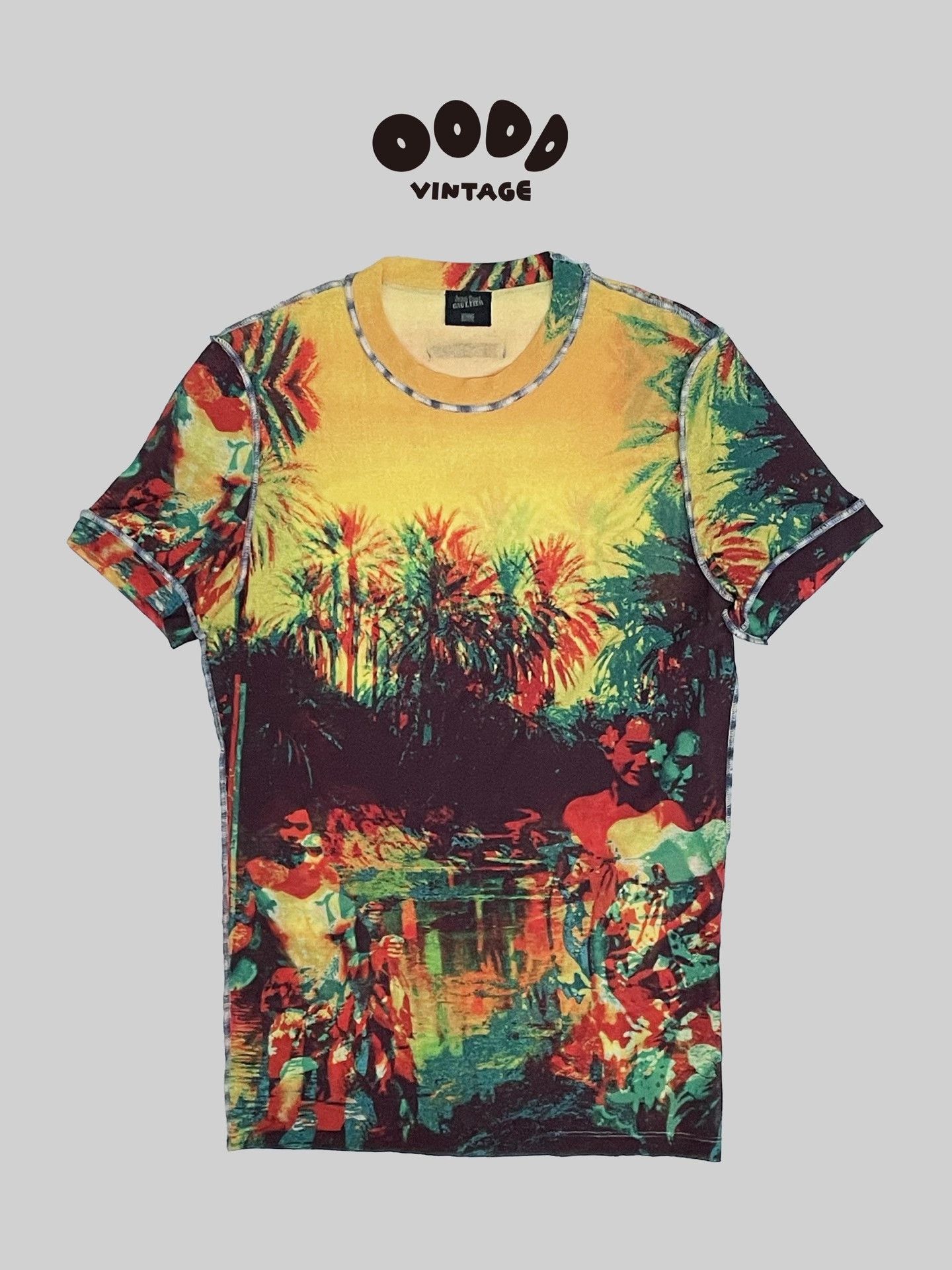Jean Paul Gaultier Jean Paul Gaultier Double Exposure T-Shirt Size M / US 6-8 / IT 42-44 - 1 Thumbnail