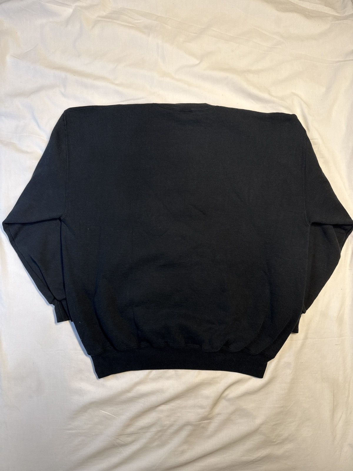 Russell Athletic Vintage 90s Russell Athletic USA Black Crewneck Sweatshirt Size US XXL / EU 58 / 5 - 3 Thumbnail