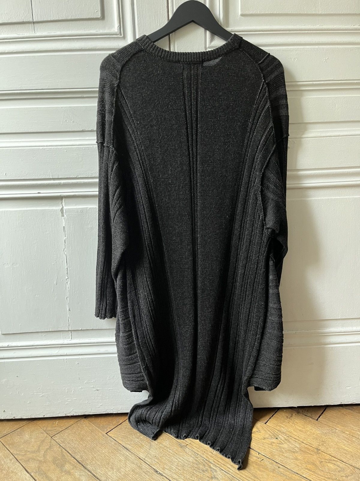 Yohji Yamamoto Yohji yamamoto pour homme knit Size US M / EU 48-50 / 2 - 2 Thumbnail