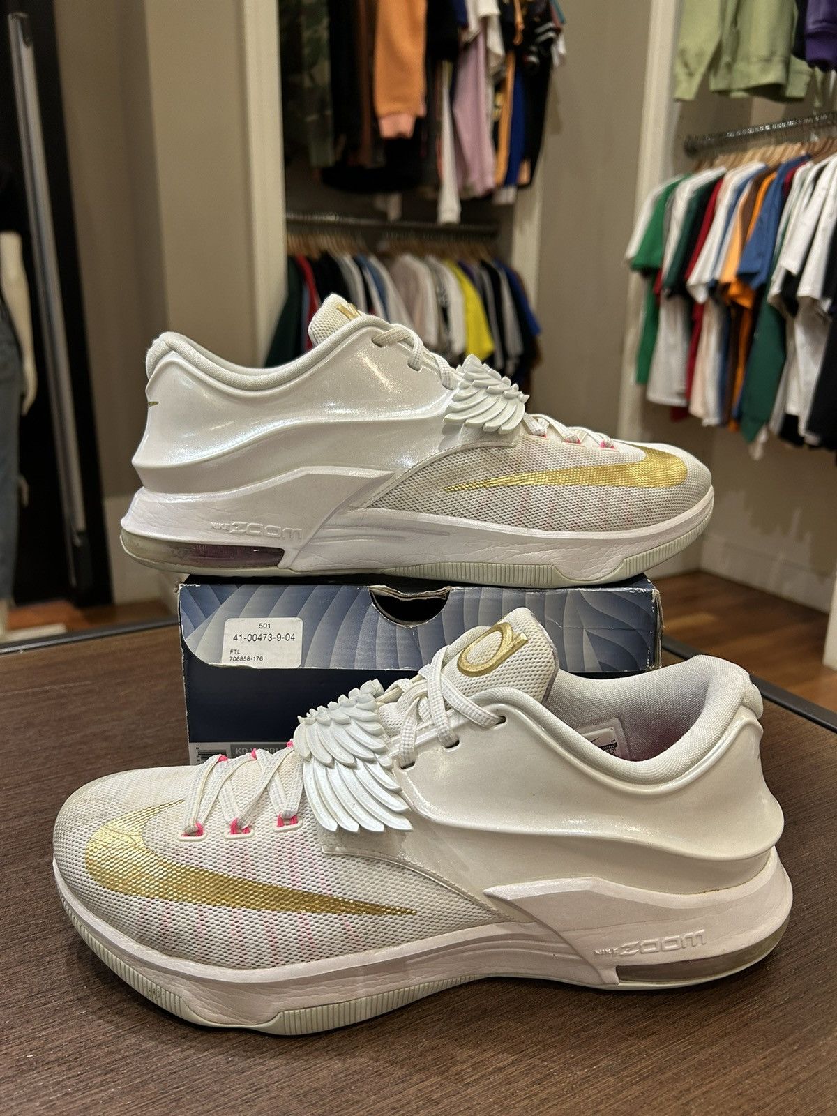 Nike Nike KD 7 Aunt Pearl Grailed