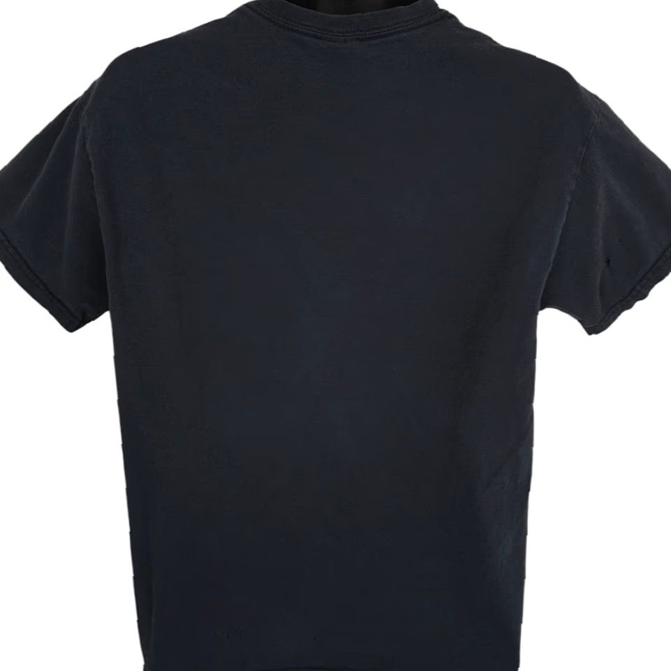 Gildan Gildan The Hunger T Shirt Mens Medium Black Industrial Rock Band Tee Size US M / EU 48-50 / 2 - 7 Thumbnail