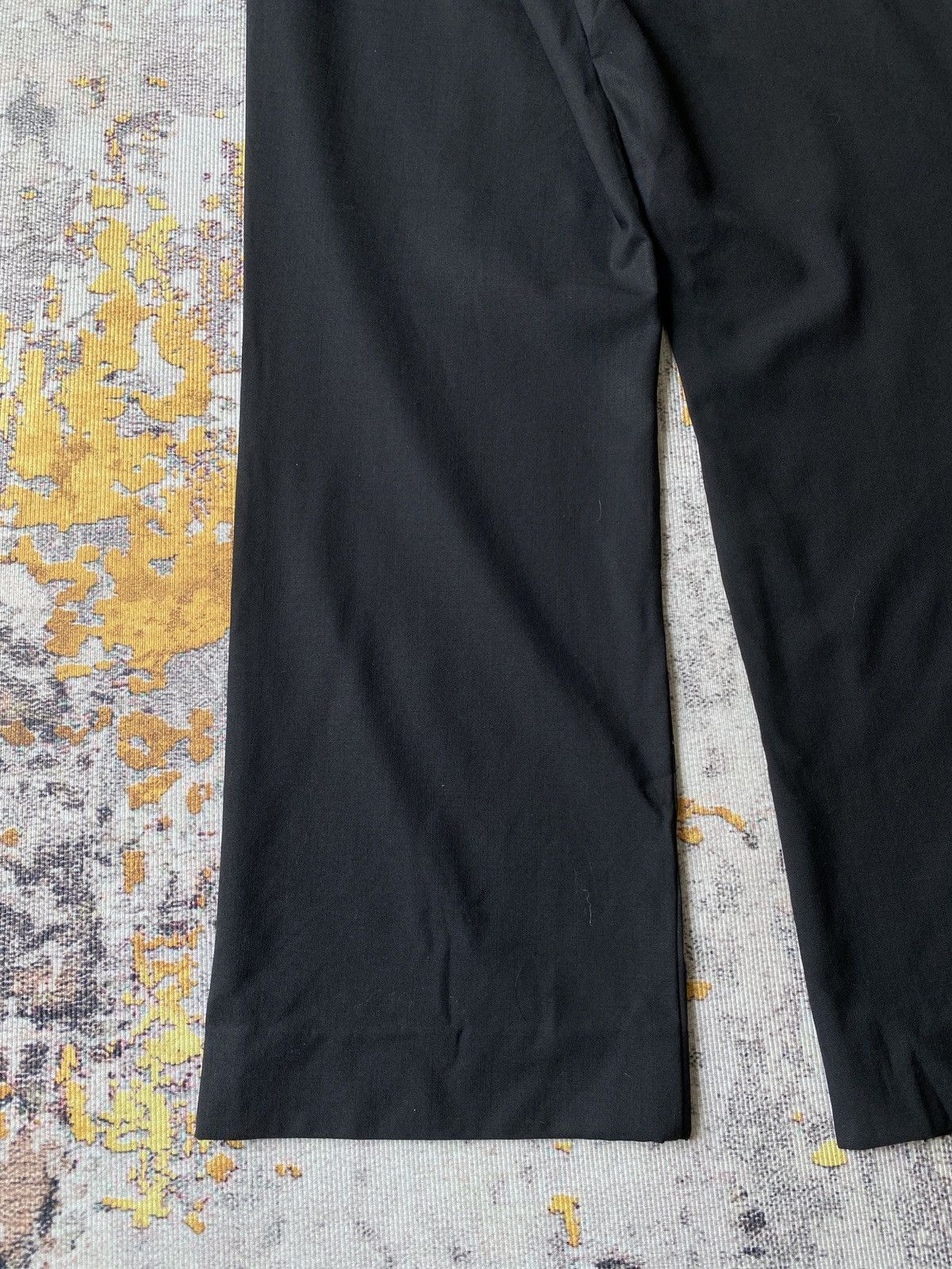 Issey Miyake Issey Miyake Black Trouser Pant Size 24" / US 00 / IT 34 - 9 Thumbnail