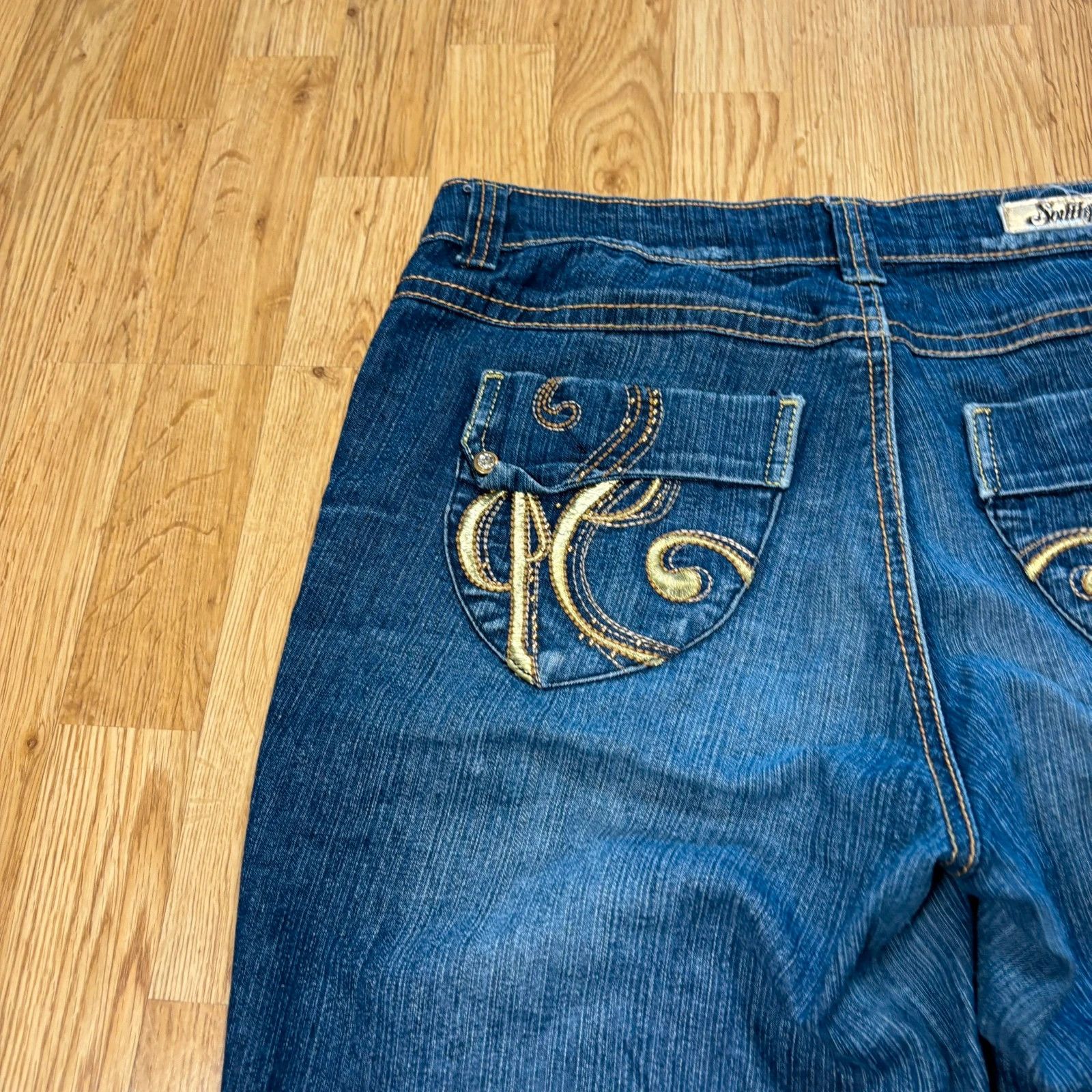 Southpole Southpole Denim Shorts Size US 32 / EU 48 - 6 Thumbnail