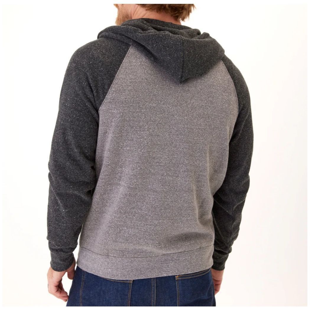 Threads 4 Thought Threads 4 Thought NWT TRIBLEND RAGLAN COLORBLOCK ZIP FLEECE Size US XS / EU 42 / 0 - 2 Thumbnail