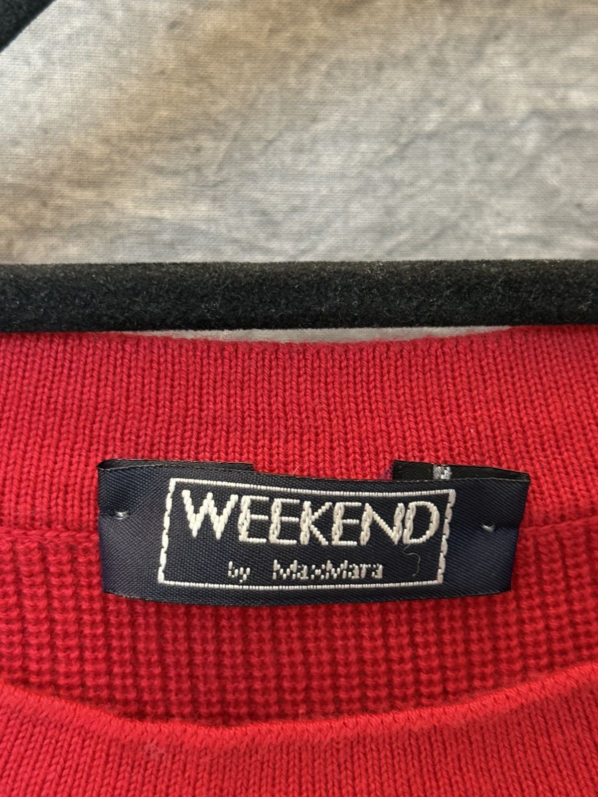 Weekend Max Mara Max Mara Sweater Vintage Luxury Size L / US 10 / IT 46 - 3 Thumbnail