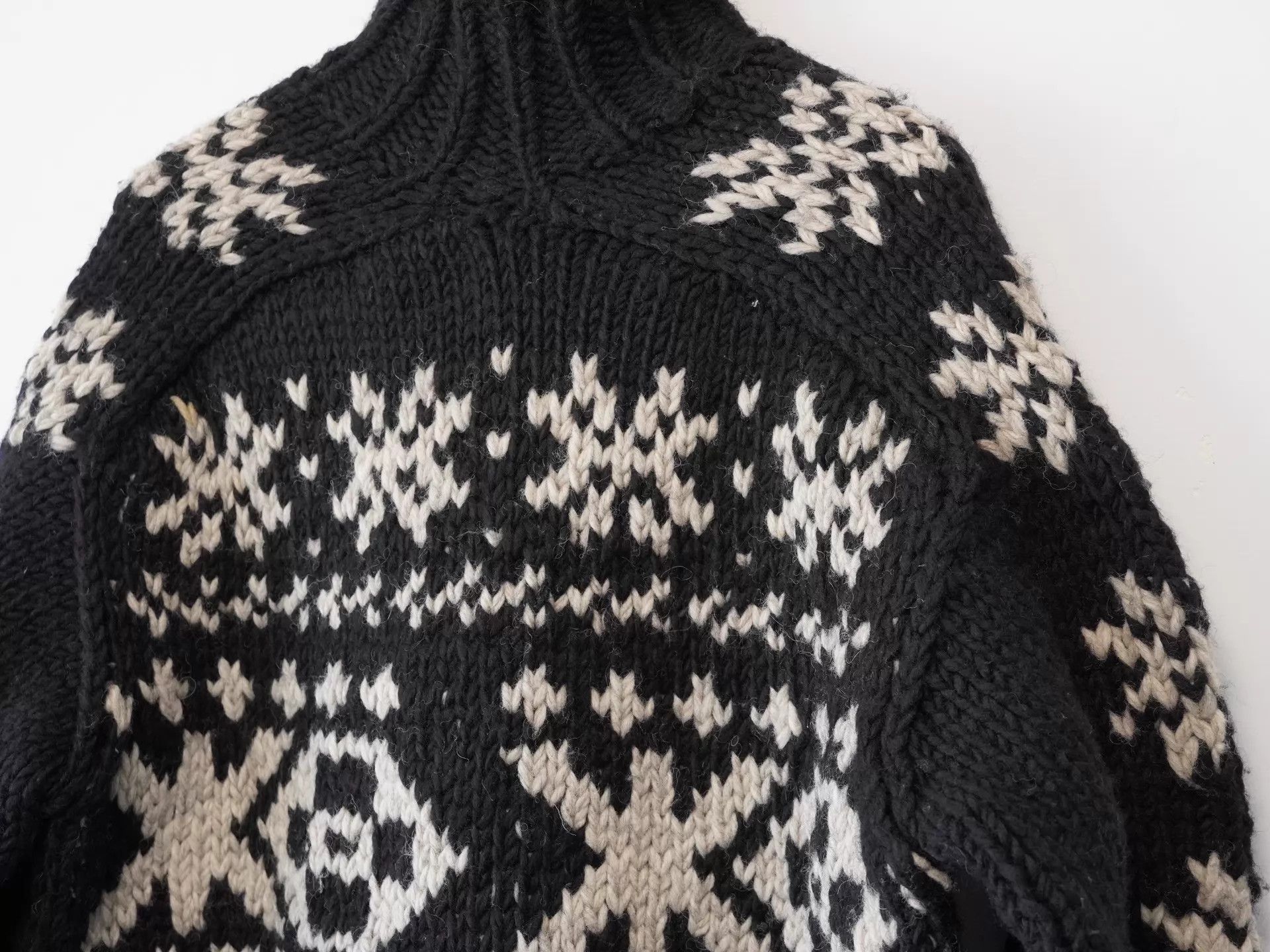 Yohji Yamamoto Yohji Yamamoto 11AW Runway Hand-Knit Sweater Size US M / EU 48-50 / 2 - 5 Thumbnail