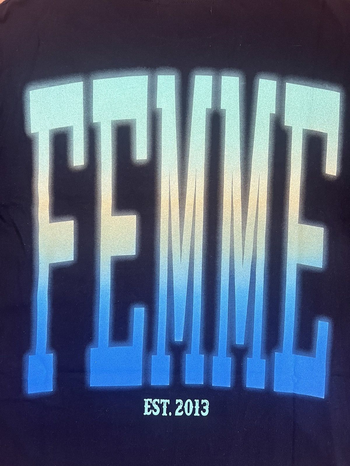 homme + femme twilight tee