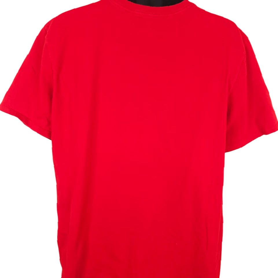 Nike Nike T Shirt Mens XL Red Sportswear Big Swoosh Streetwear Size US XL / EU 56 / 4 - 4 Thumbnail