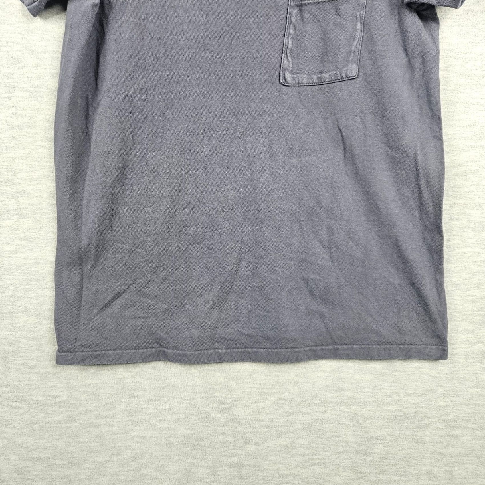 Vintage Casual Tee Mens S Gray KNICHERBOCKER Men Dark Short Sleeve Size Flaws Size US 29 - 7 Thumbnail