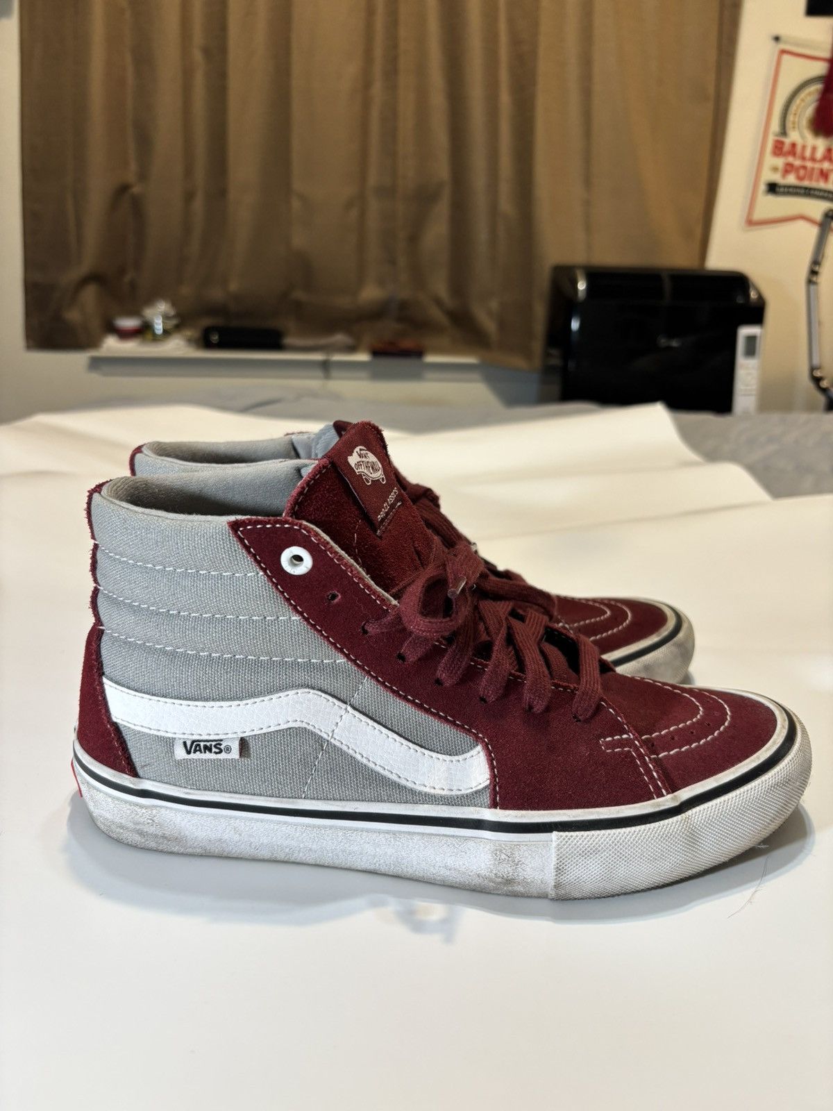 Van Vans sk8 hi Pro Size US 8 / EU 41 - 1 Thumbnail