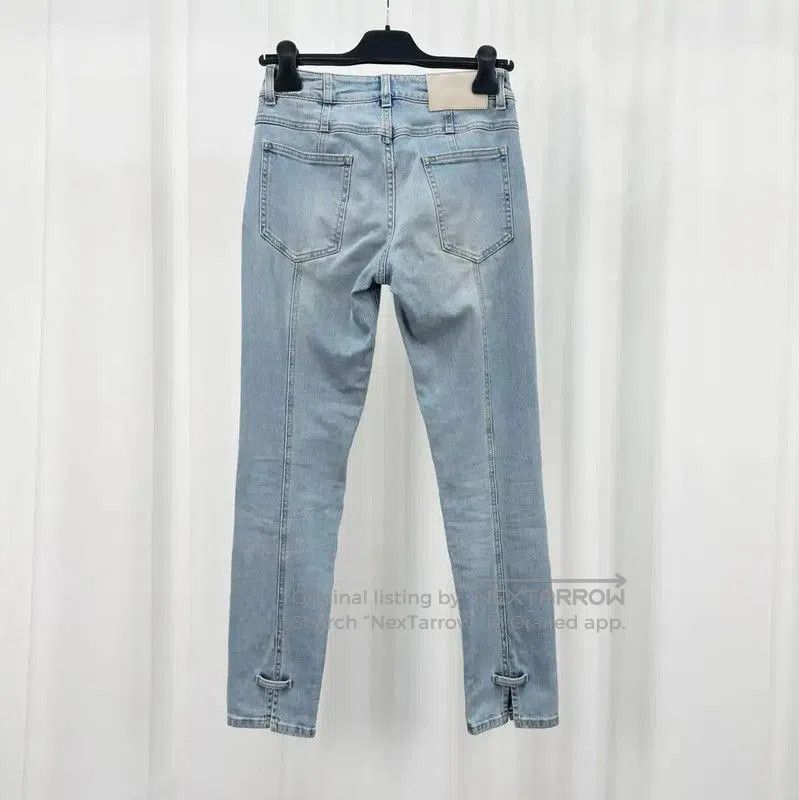 Givenchy Givenchy Blue Denim Logo Women's Jeans . Size 23" - 2 Thumbnail