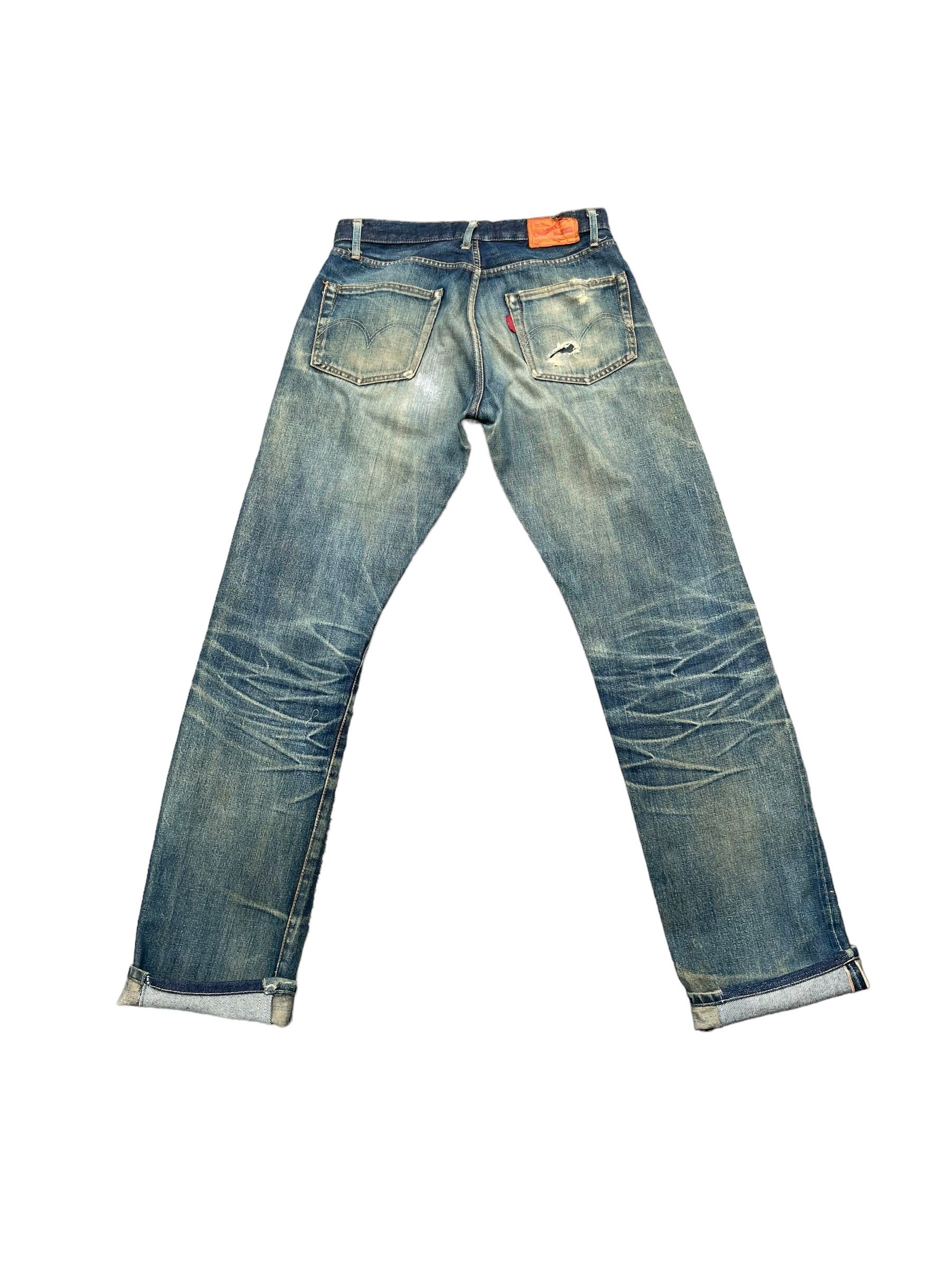 Octopus Vintage Octopus Army Selvedge Distresed Denim Size US 30 / EU 46 - 4 Thumbnail