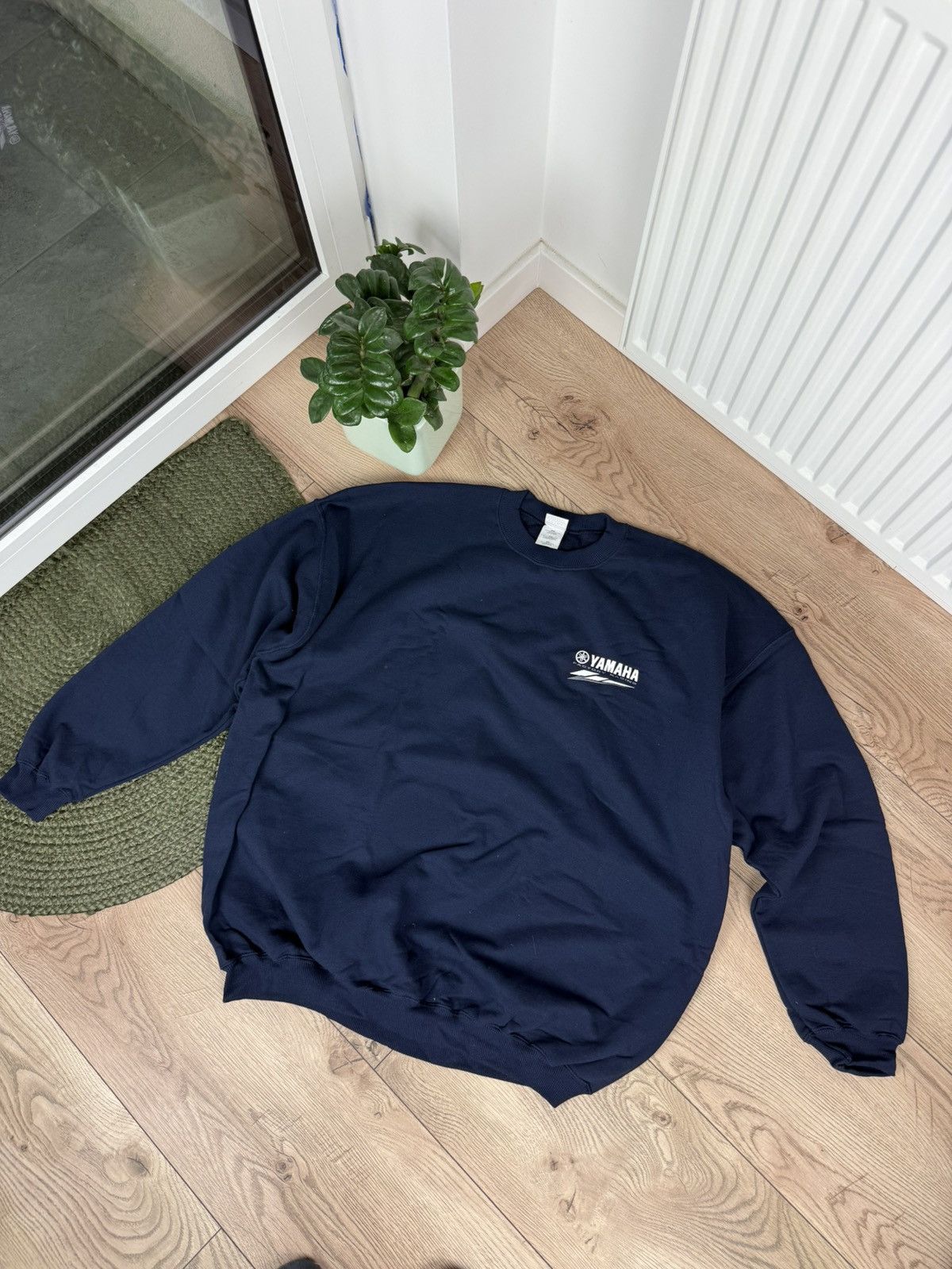 Vintage × Yamaha Vintage Yamaha Sweatshirt Racing Rare Y2K Drill Ferrari Size US XXL / EU 58 / 5 - 6 Thumbnail