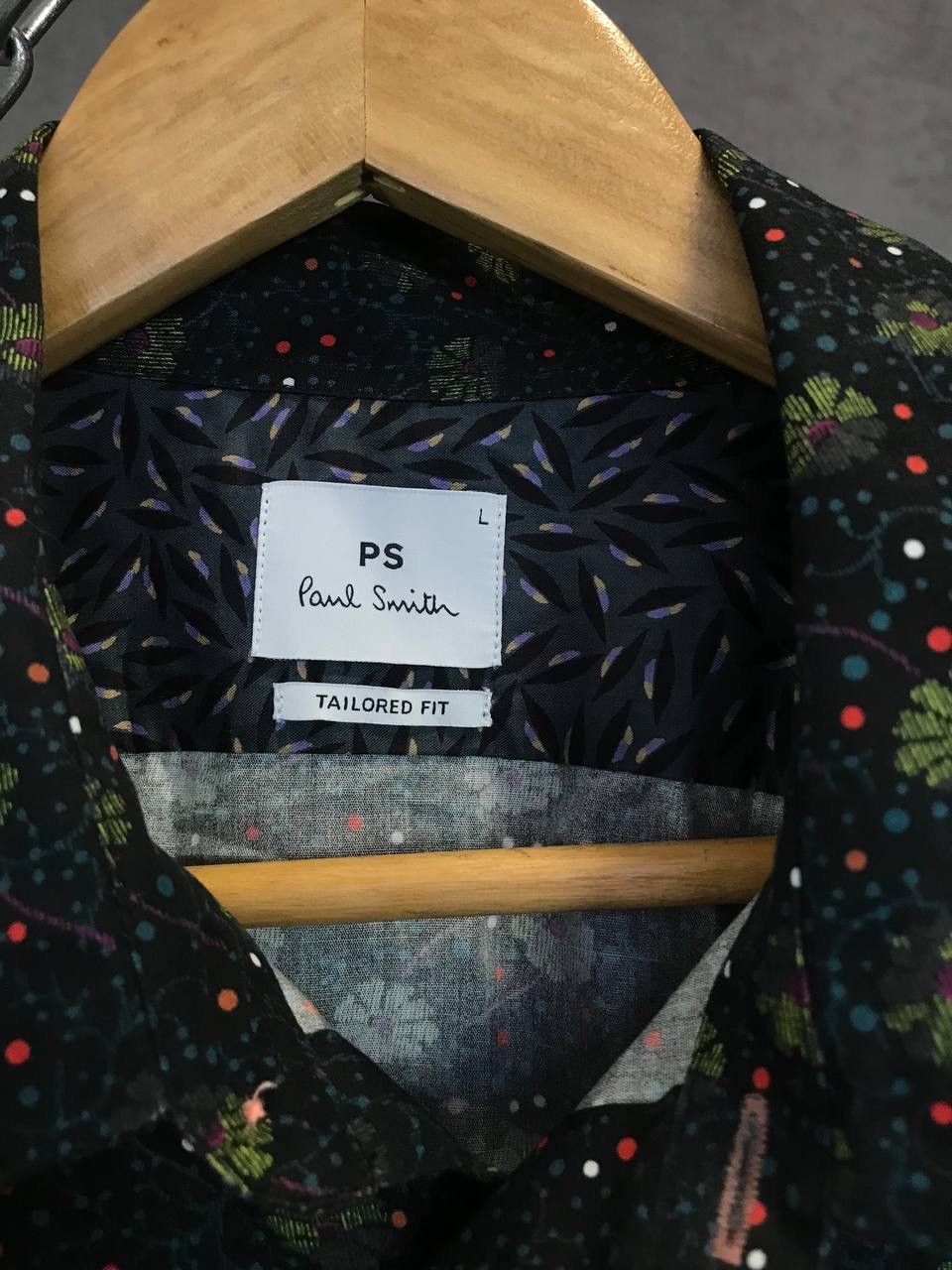 Paul Smith Paul Smith art designer shirt Size US L / EU 52-54 / 3 - 3 Thumbnail
