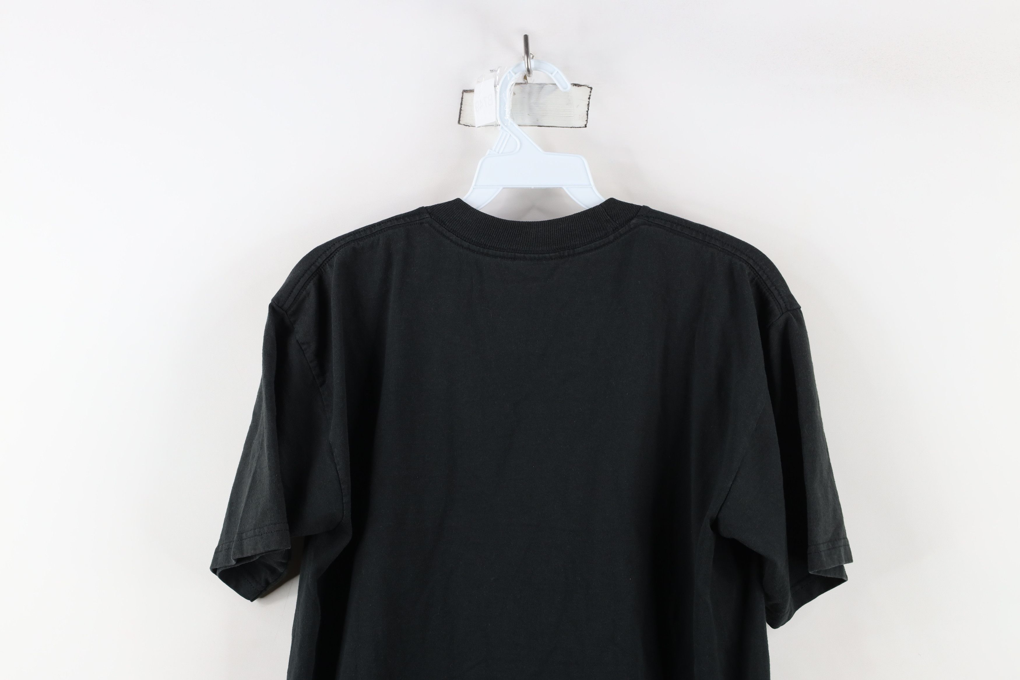 Vintage Vintage 90s Streetwear Short Sleeve T-Shirt Black Cotton Size US M / EU 48-50 / 2 - 10 Thumbnail