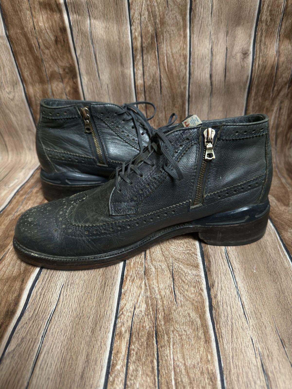 Visvim Aw10 🔥Patrician mid WT-Folk boots Size US 9.5 / EU 42-43 - 12 Thumbnail