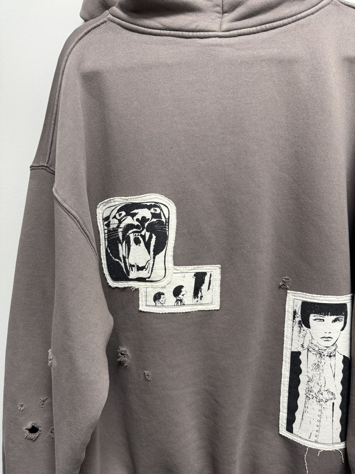 basketcase gallery Untilled Ground “CREPAX” Hoodie Size US XL / EU 56 / 4 - 2 Thumbnail