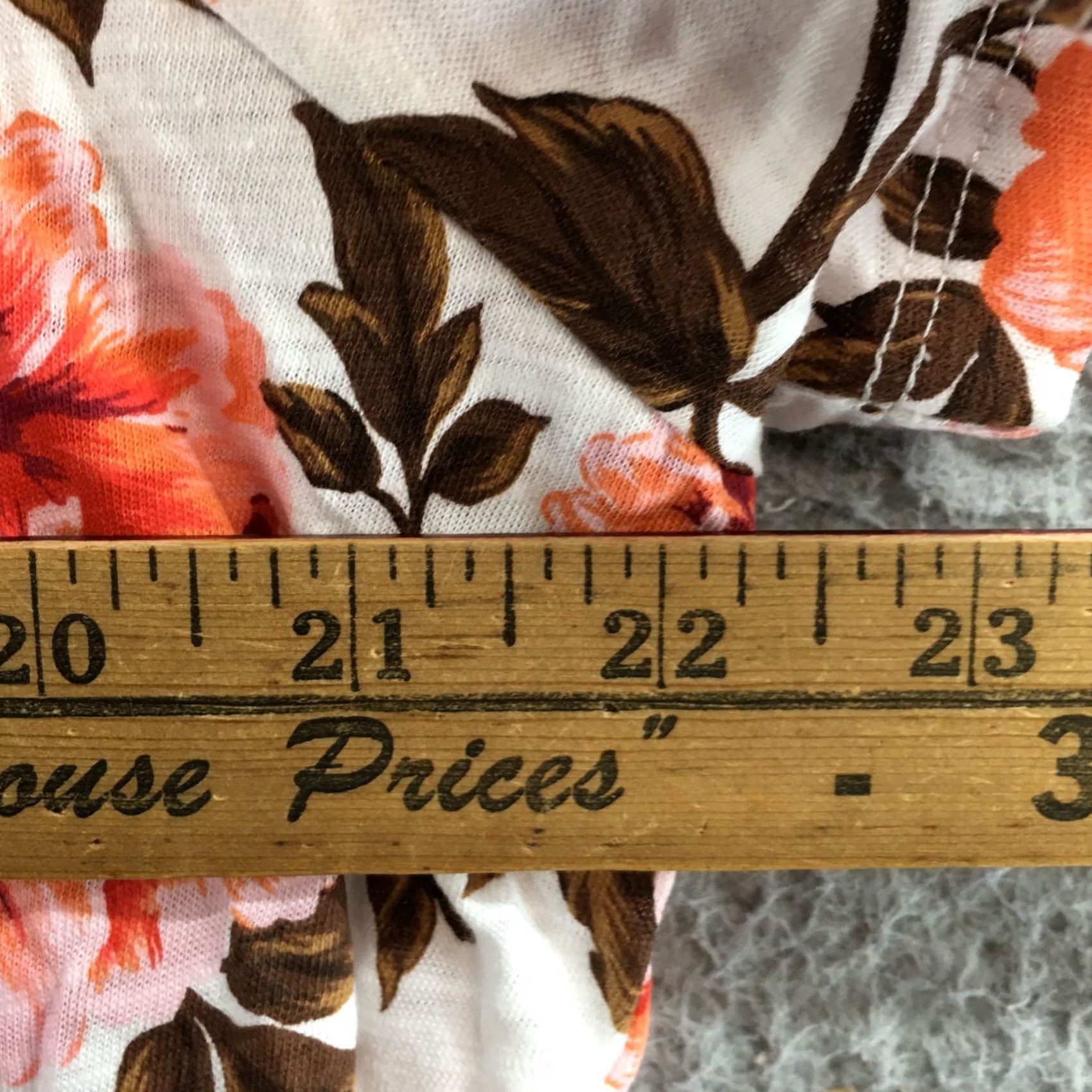 Old Navy Old Navy Floral Print V-Neck Short Sleeve Tee Women XL Multicolor T-Shirt NEW Size XL / US 12-14 / IT 48-50 - 5 Thumbnail