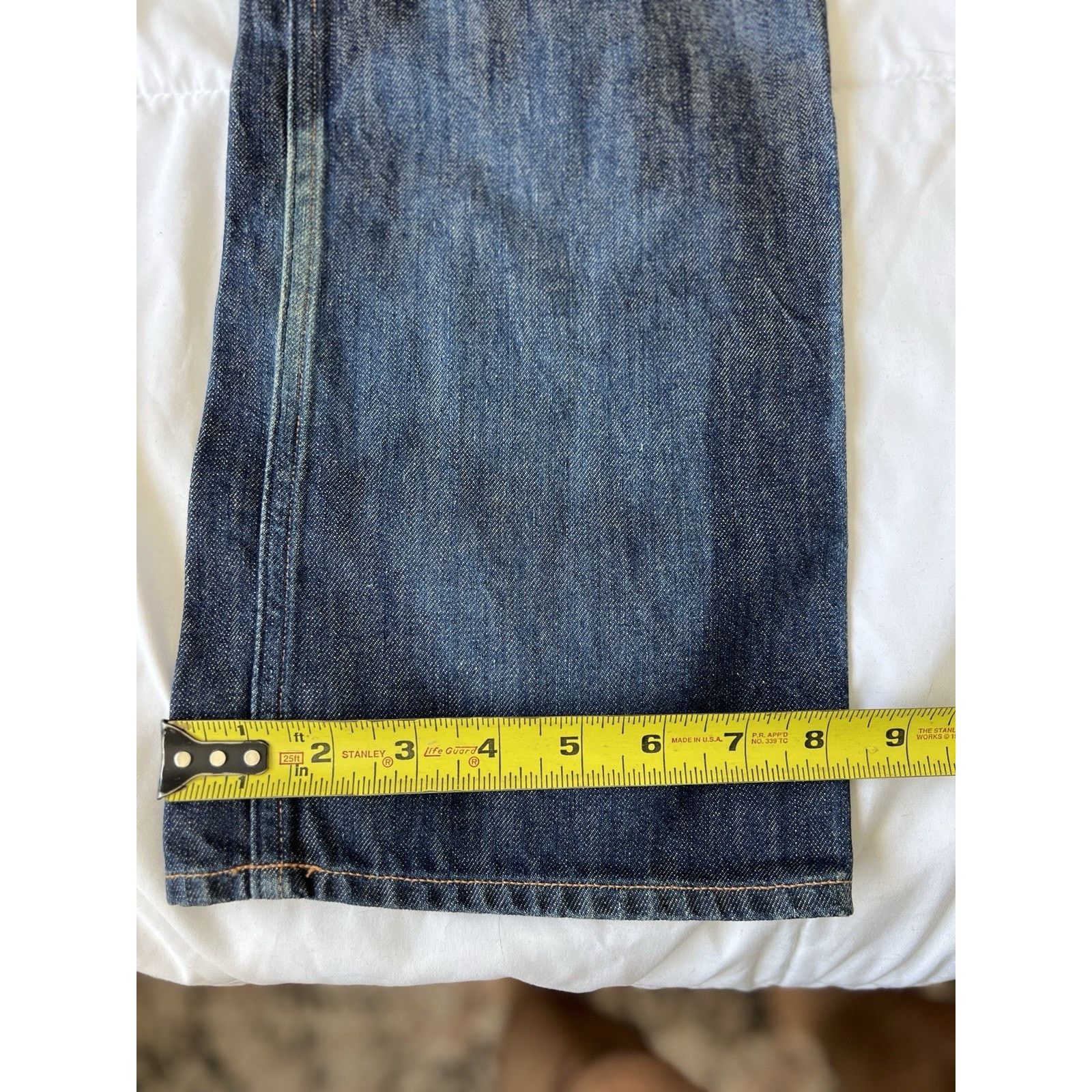 Rising Sun & Co. Rising Sun & Co Selvedge Denim Jeans LA USA Mens 32x34 NWOT Size US 32 / EU 48 - 13 Thumbnail