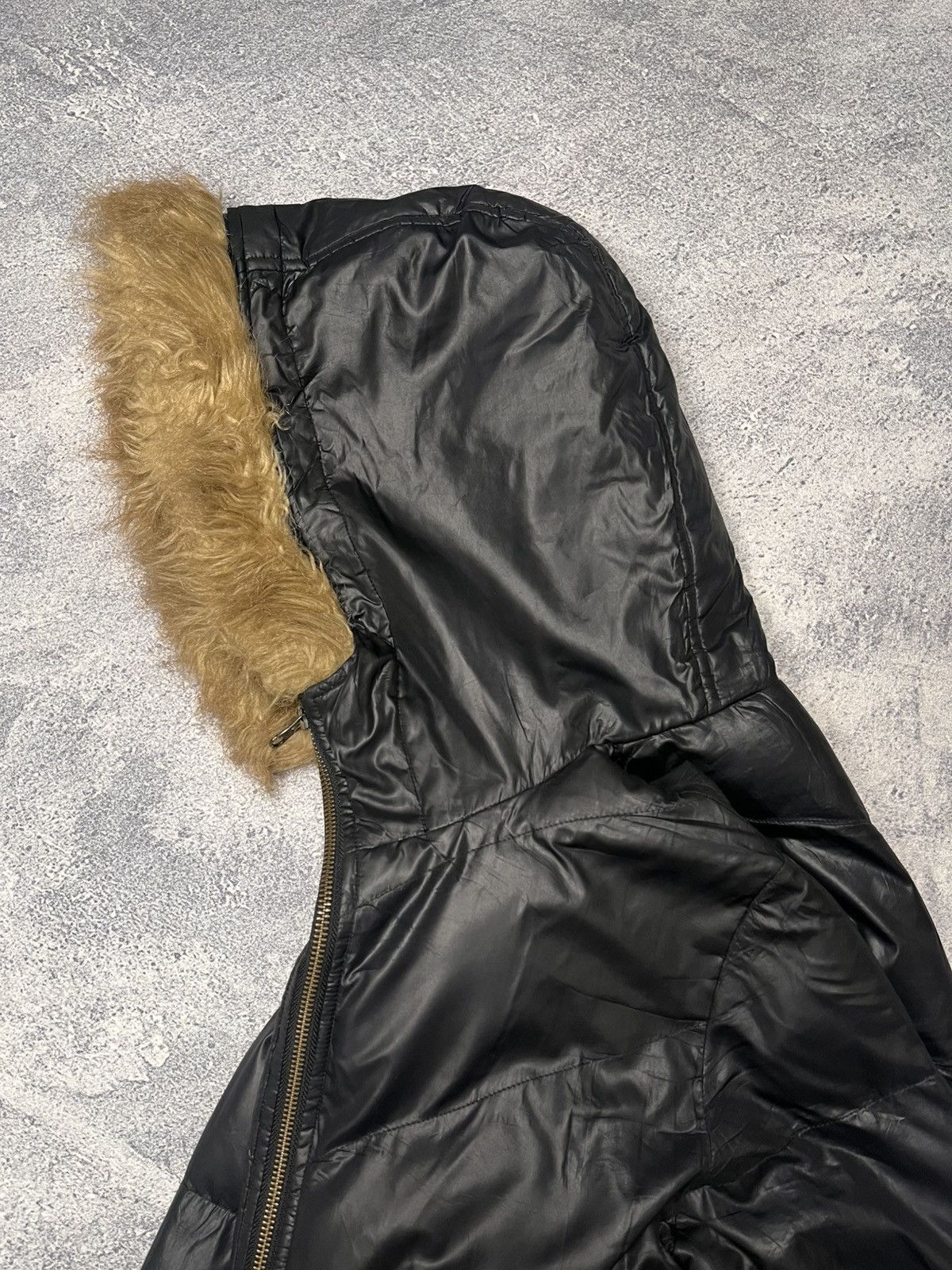Japanese Brand Racoon Fur Puffer Jacket LGB Style Size US M / EU 48-50 / 2 - 10 Thumbnail
