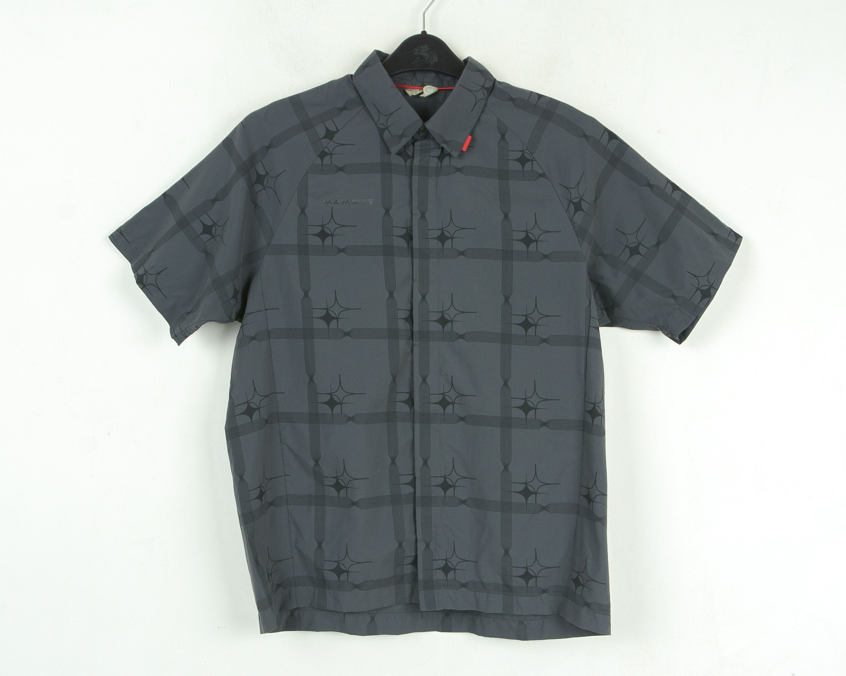 Mammut Mens M Casual Shirt Short Sleeve Button Up Hiking Walking Size US M / EU 48-50 / 2 - 1 Thumbnail