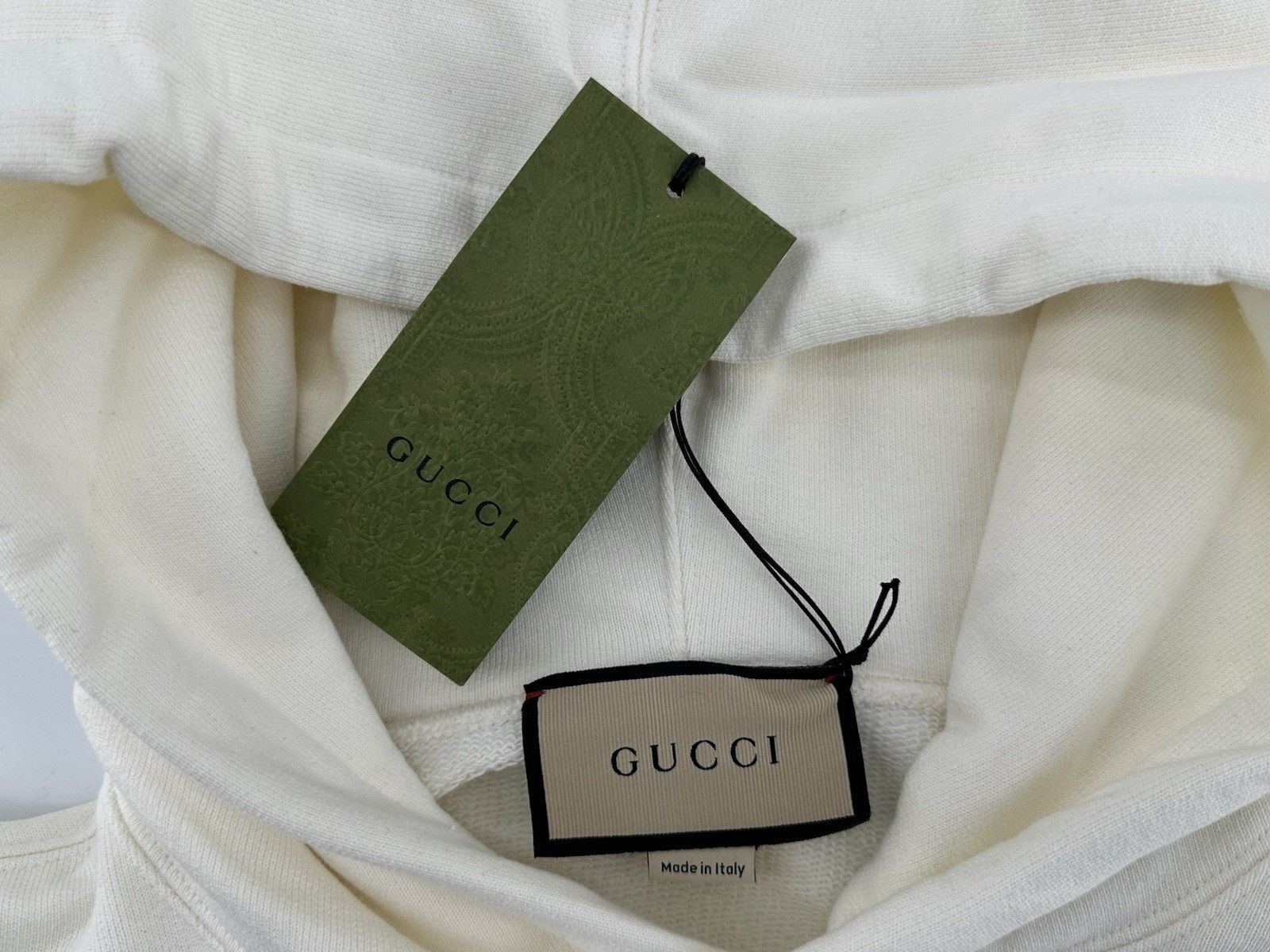 Gucci New Gucci Hoodie Sweatshirt Size-M Size US M / EU 48-50 / 2 - 7 Thumbnail