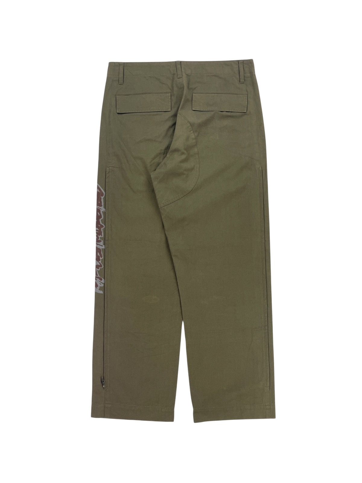 Undercover × Wtaps S/S 00 "Generation Fuck You" GFY Zipper Punk Pants Size US 30 / EU 46 - 3 Thumbnail