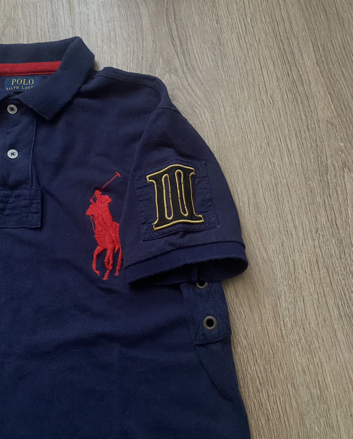 Polo Ralph Lauren × Vintage Polo Ralph Lauren MCMLXVII 3 Polo Shirt Vintage rugby Size US S / EU 44-46 / 1 - 6 Thumbnail