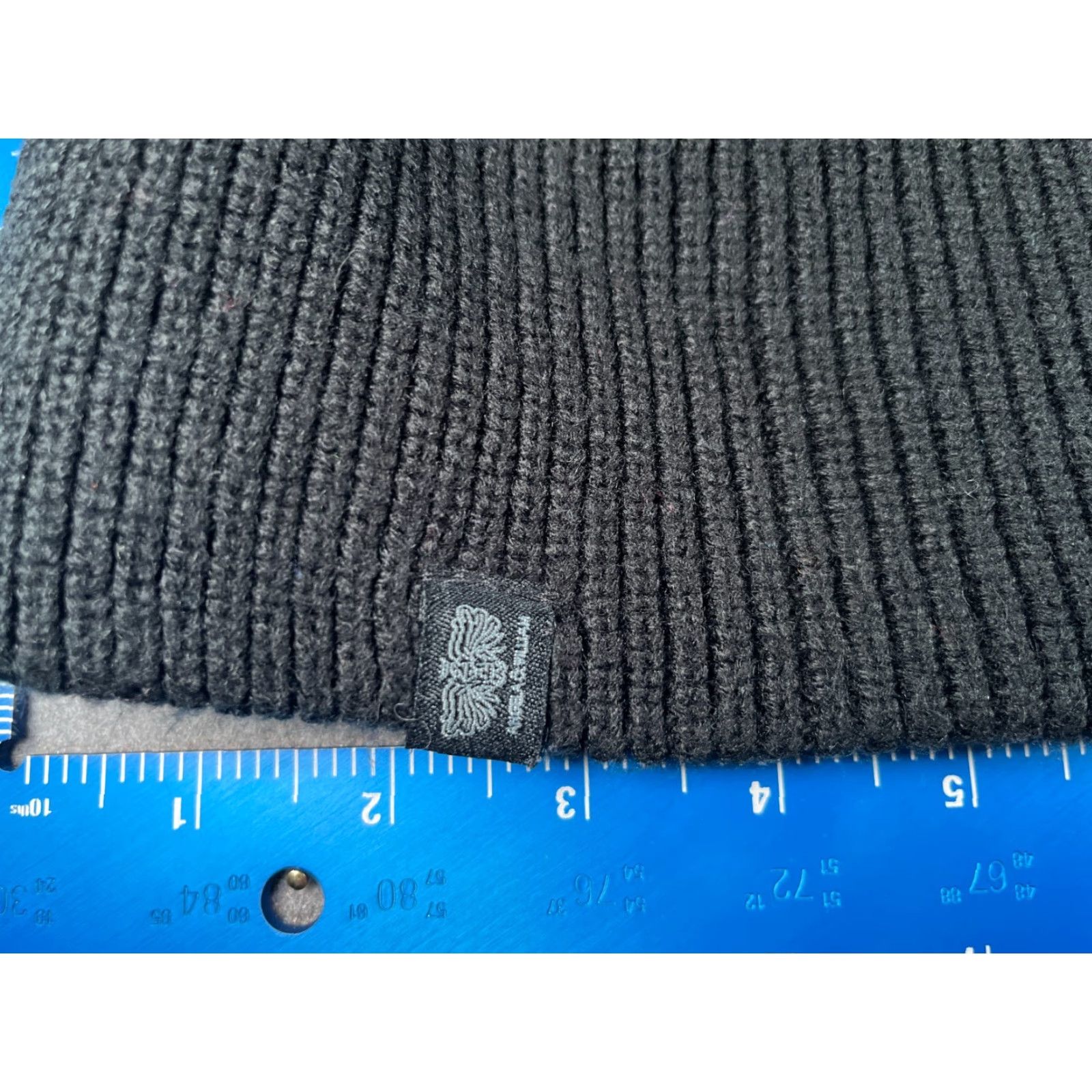 Vintage Angela & William Beanie Adult One Size Black 100% Acrylic Knit Hat Men Beanie Black One Size Angela & William Mens Beanie 100% Acrylic Knit Hat Size ONE SIZE - 2 Thumbnail