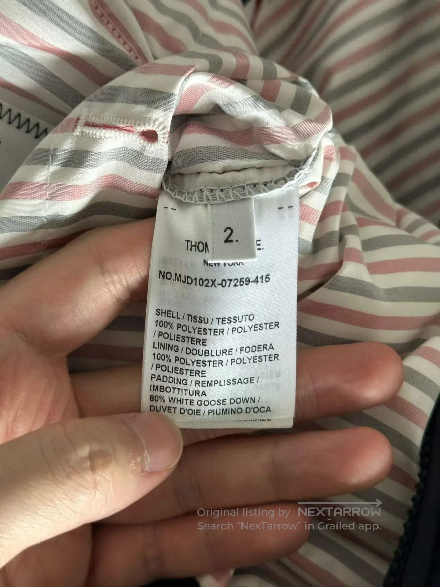 Thom Browne Thom Browne Puffer Jacket| Size US M / EU 48-50 / 2 - 5 Thumbnail