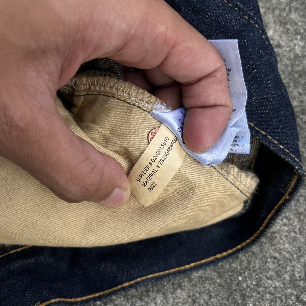 RRL Ralph Lauren Double RL Low Straight Selvedge Jean Size US 30 / EU 46 - 11 Thumbnail