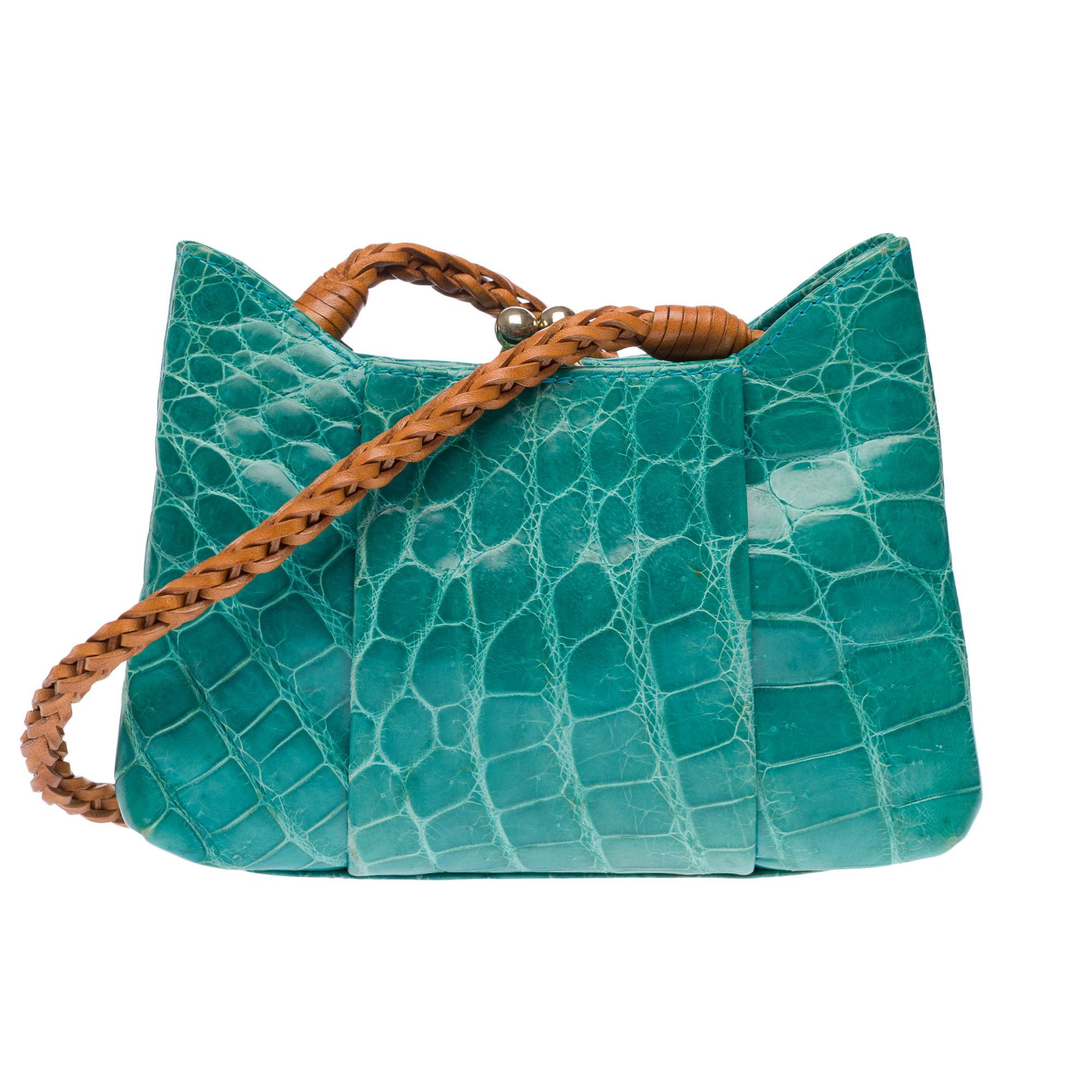 Missoni MISSONI in Green Crocodile Size ONE SIZE - 2 Thumbnail