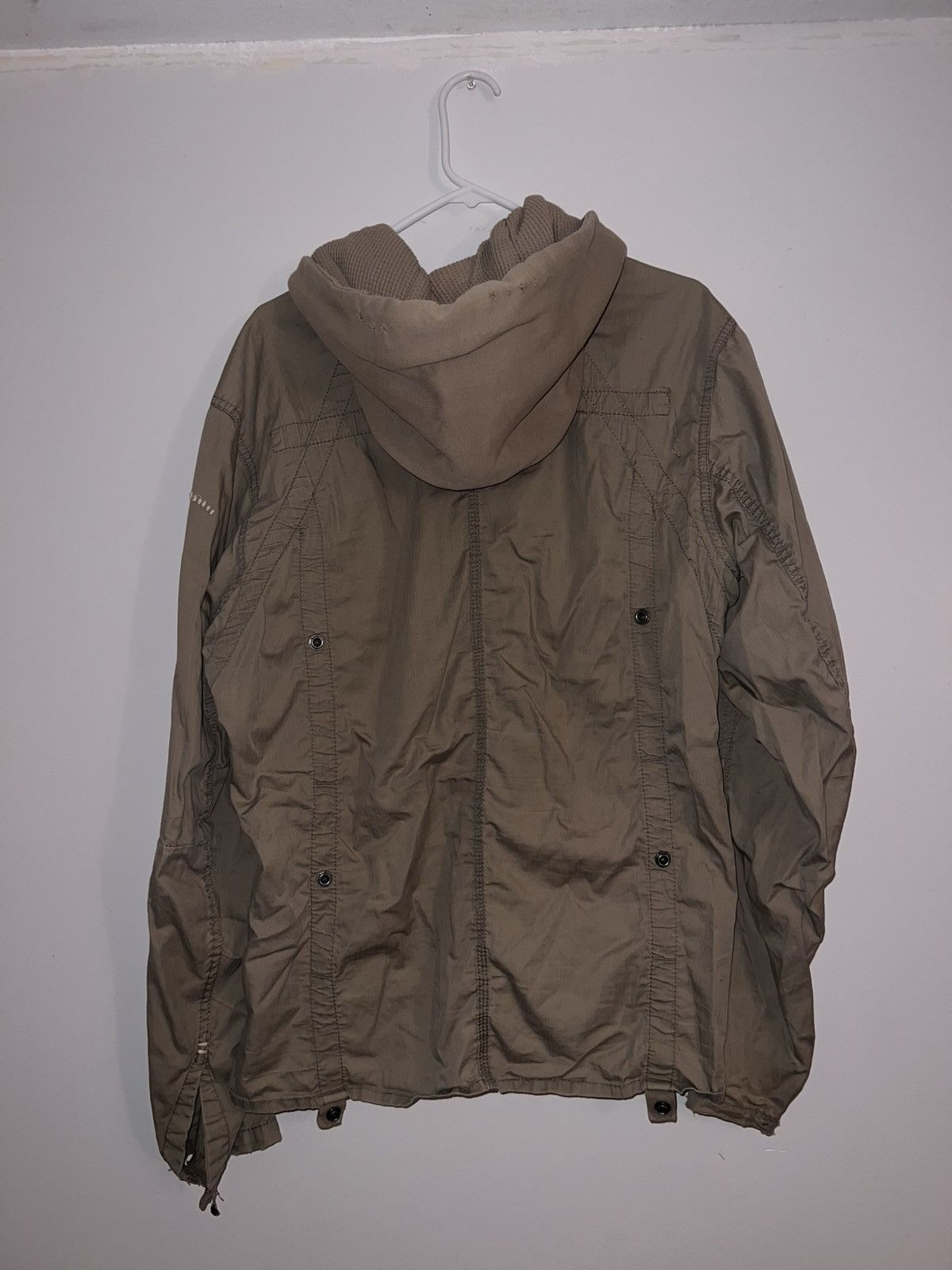 G-Star G-Star Hooded Tactical Jacket Size US XXL / EU 58 / 5 - 9 Thumbnail