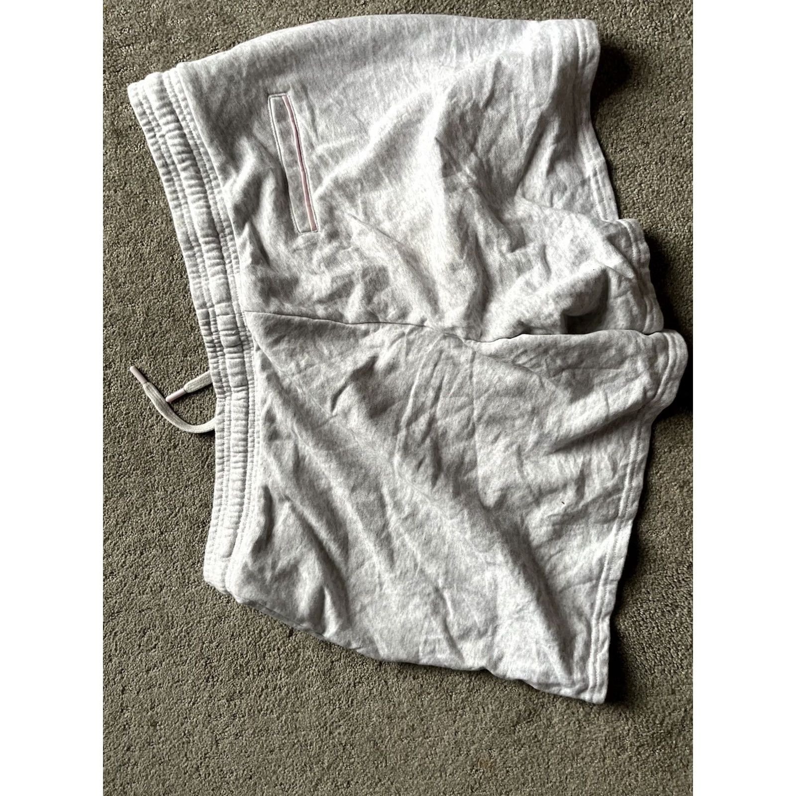 Champion Champion Shorts Womens Size XXL Gray Graphic Sweat Athletic Wear Size 40" / US 18 - 3 Thumbnail