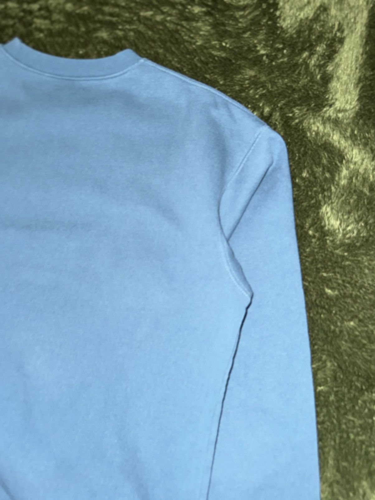 Dime [L] Dime Outline Embroidered Logo Sweatshirt Teal Size US L / EU 52-54 / 3 - 10 Thumbnail