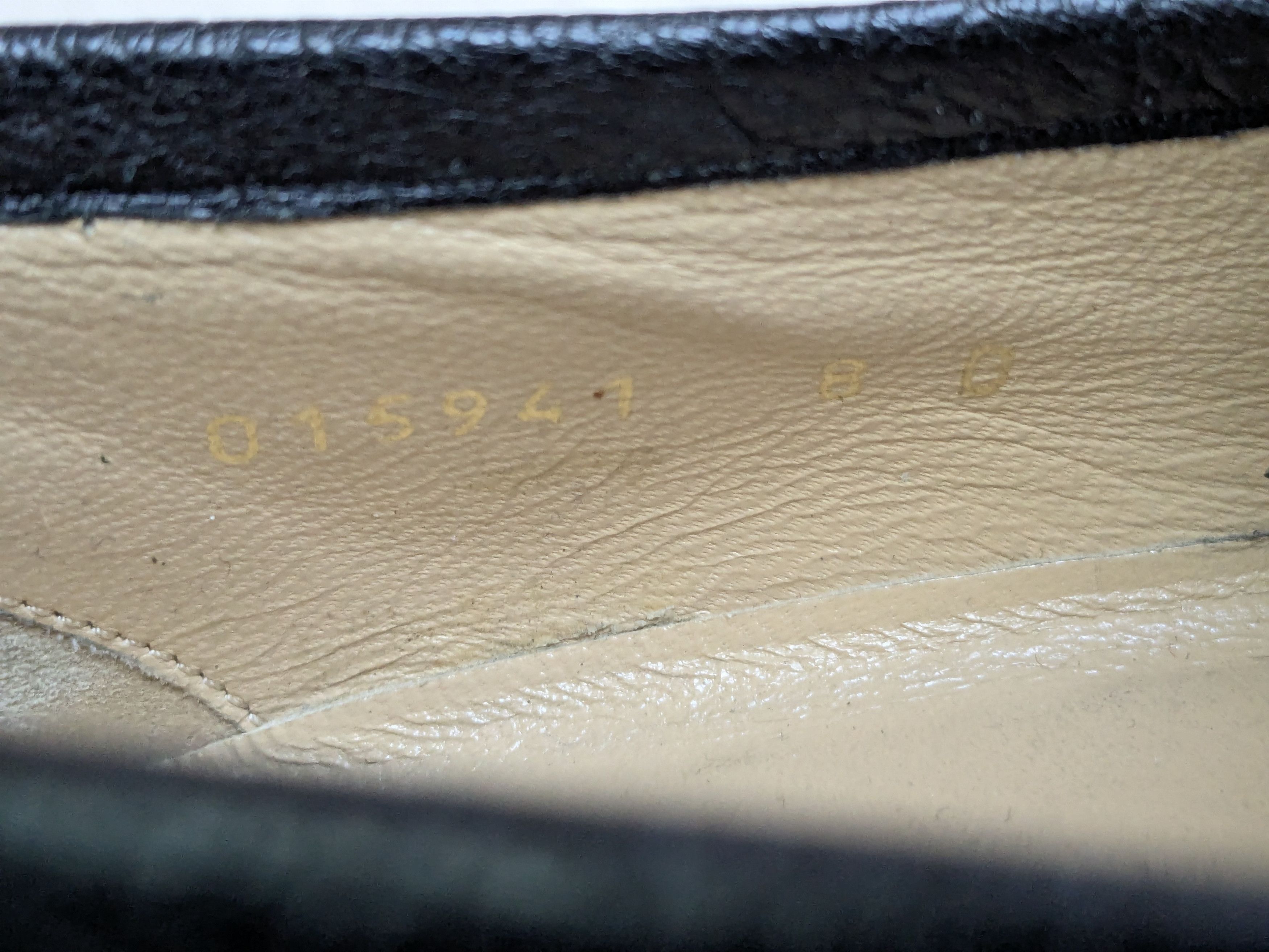 Gucci Gucci Horsebit Loafers Black Ostrich 8 D Leather Slip On Size US 8 / EU 41 - 6 Thumbnail