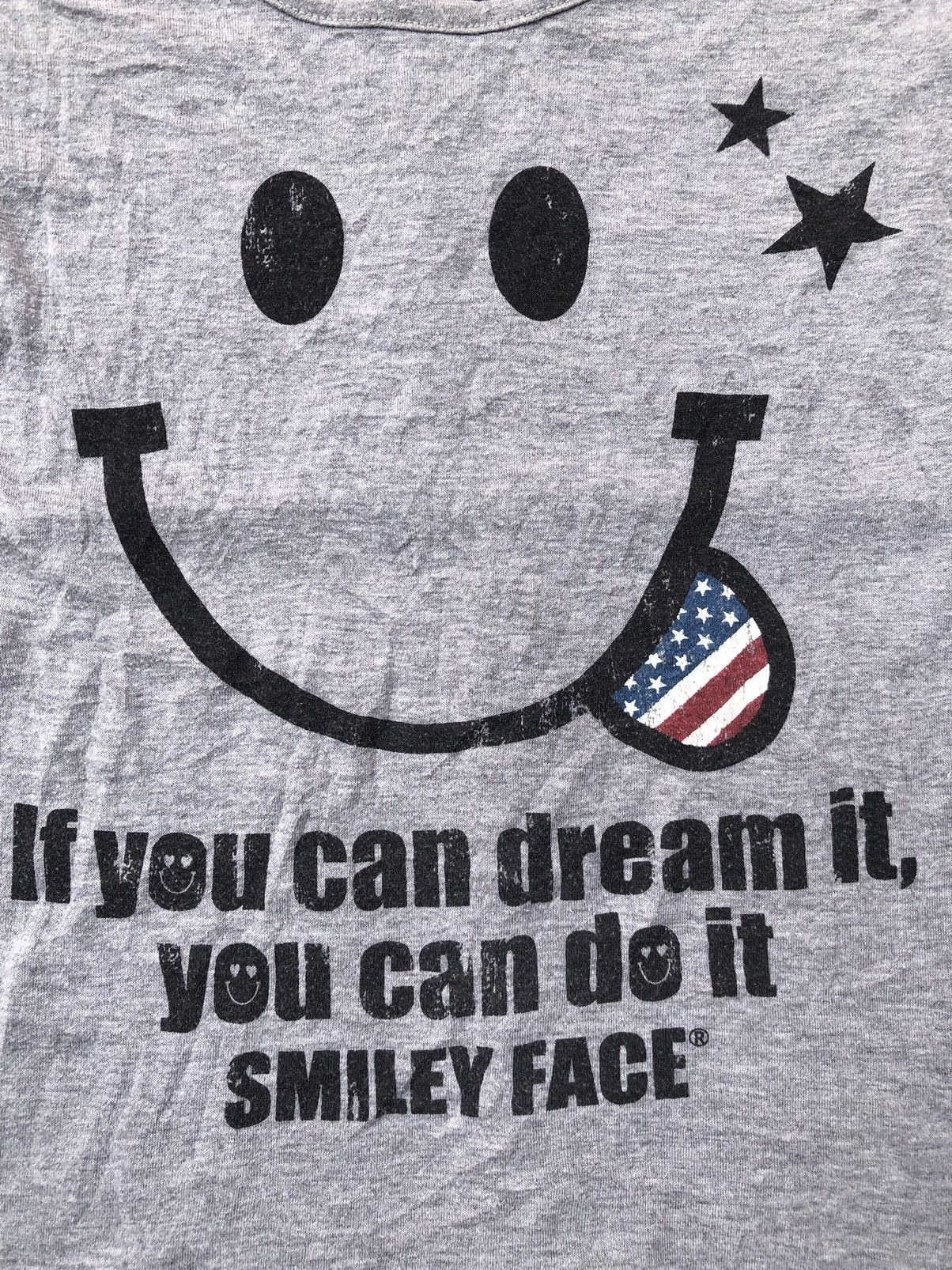 Hysteric Glamour If You Can Dream It You Can Do It Smiley Face LongSleeve Size US M / EU 48-50 / 2 - 4 Thumbnail