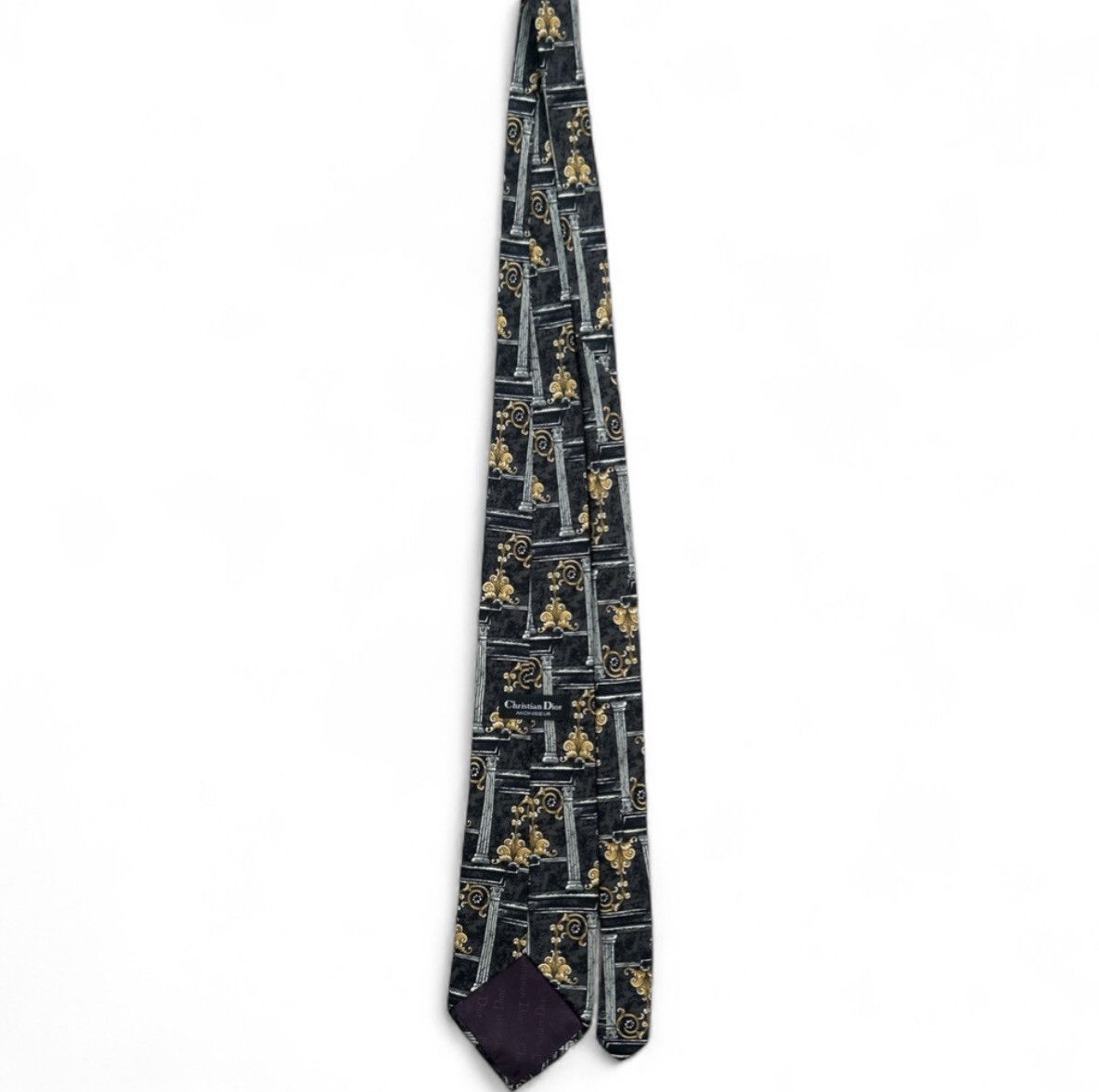 Dior 🔥 Free Shipping Dior Tie 🔥 Size ONE SIZE - 4 Thumbnail