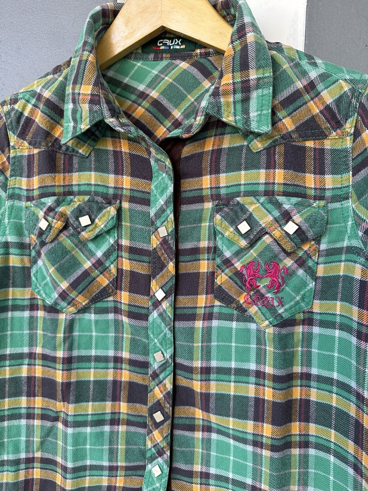 Hysteric Glamour STUDED BRITISH CRUX POEM SHIRT IF6WAS9 PUNK STYLE Size US S / EU 44-46 / 1 - 2 Thumbnail