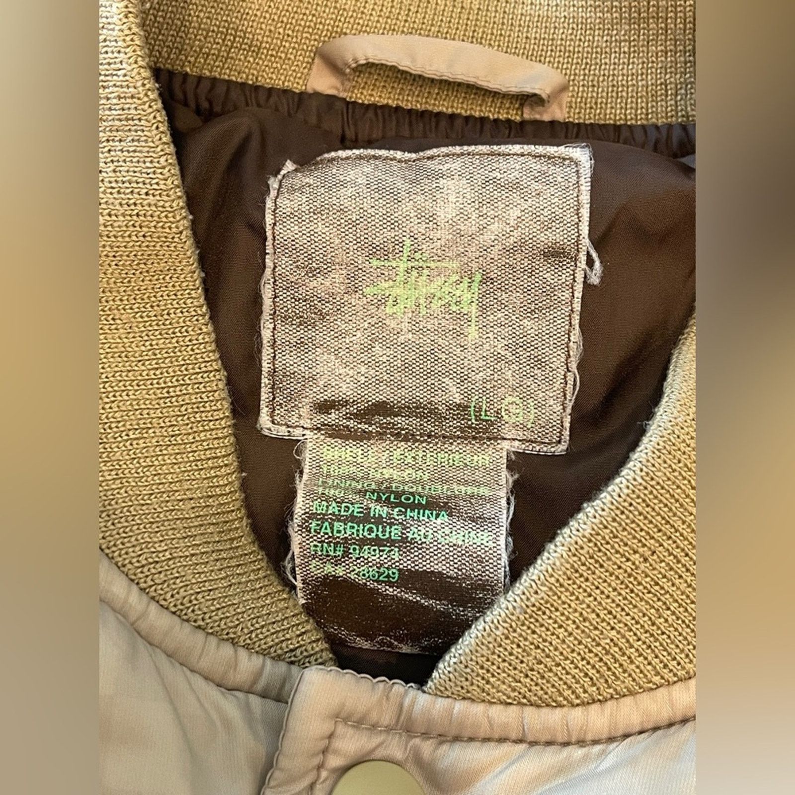 Stussy Vintage Stussy Thermolite Puffer Vest Size:L Size US L / EU 52-54 / 3 - 9 Thumbnail