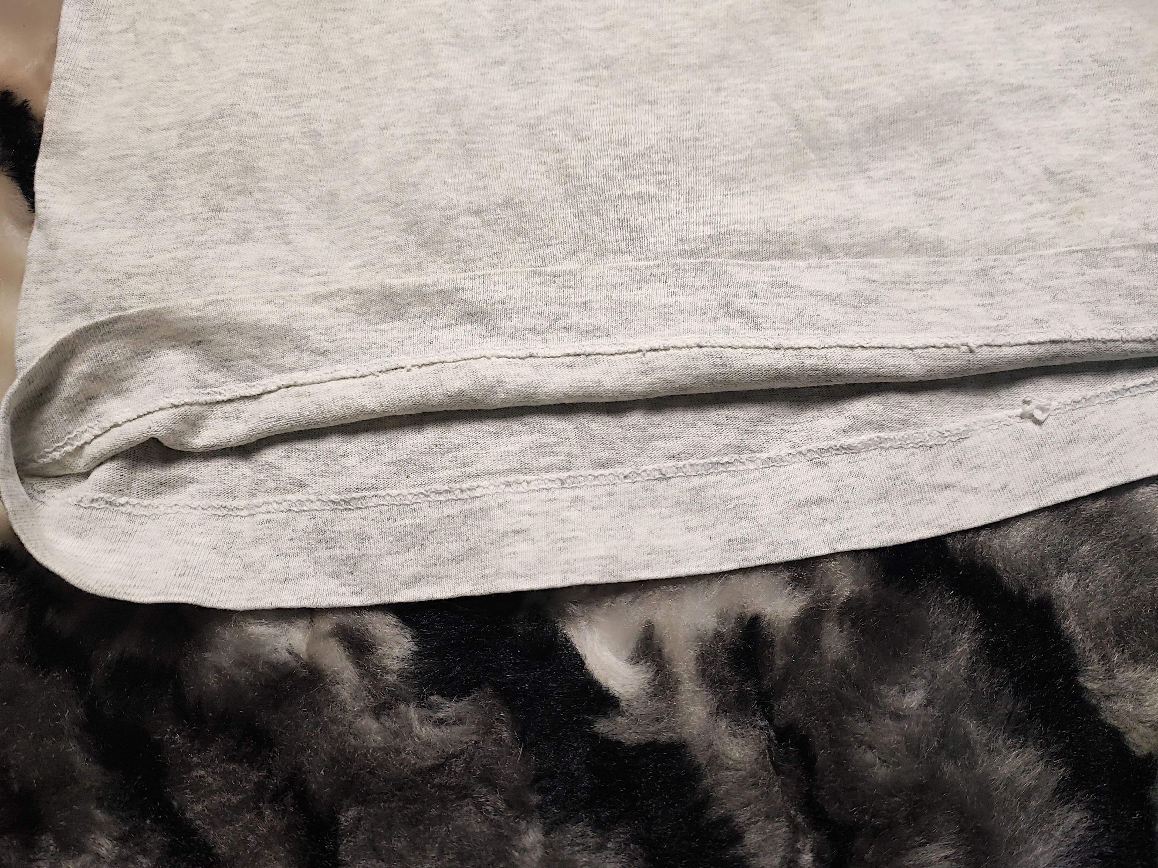 Fruit Of The Loom × Vintage Vintage Shell Tshirt Fruit of the loom Size US L / EU 52-54 / 3 - 4 Thumbnail