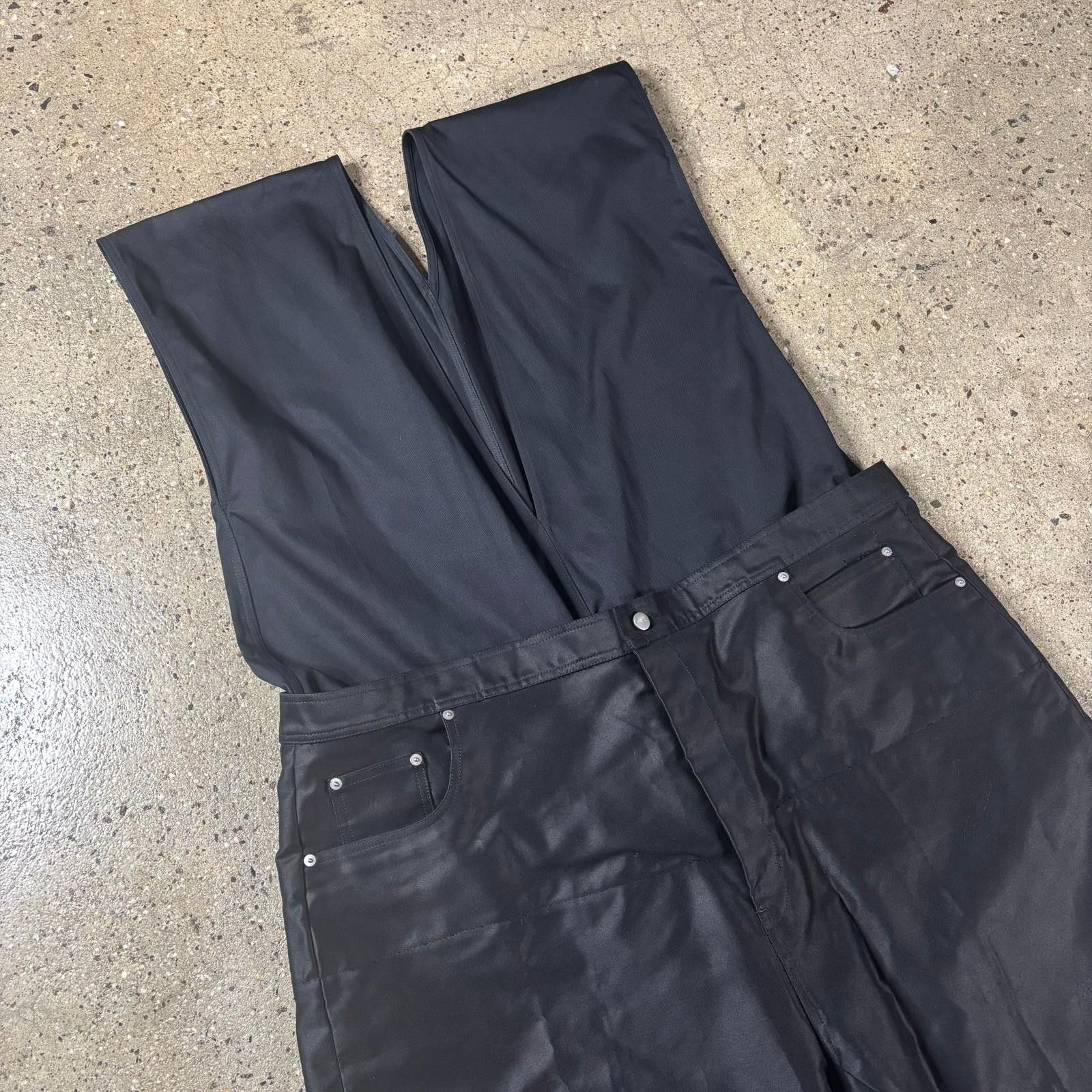 Rick Owens Rick Owens Geth Oversized Jumpsuit Size US XL / EU 56 / 4 - 2 Thumbnail