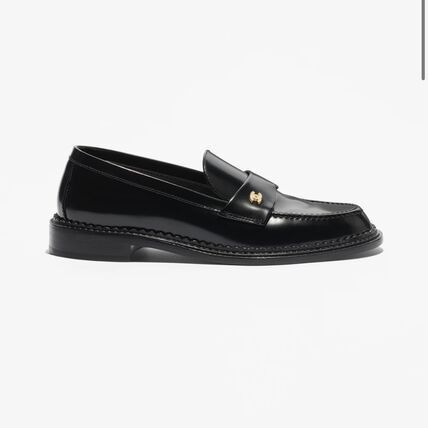 Chanel os11x0326 Loafers in Black Size US 10 / EU 43 - 1 Thumbnail