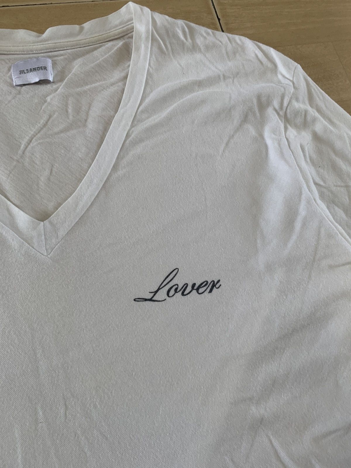 Jil Sander Jil Sander Longsleeve T-shirt Size M / US 6-8 / IT 42-44 - 5 Thumbnail