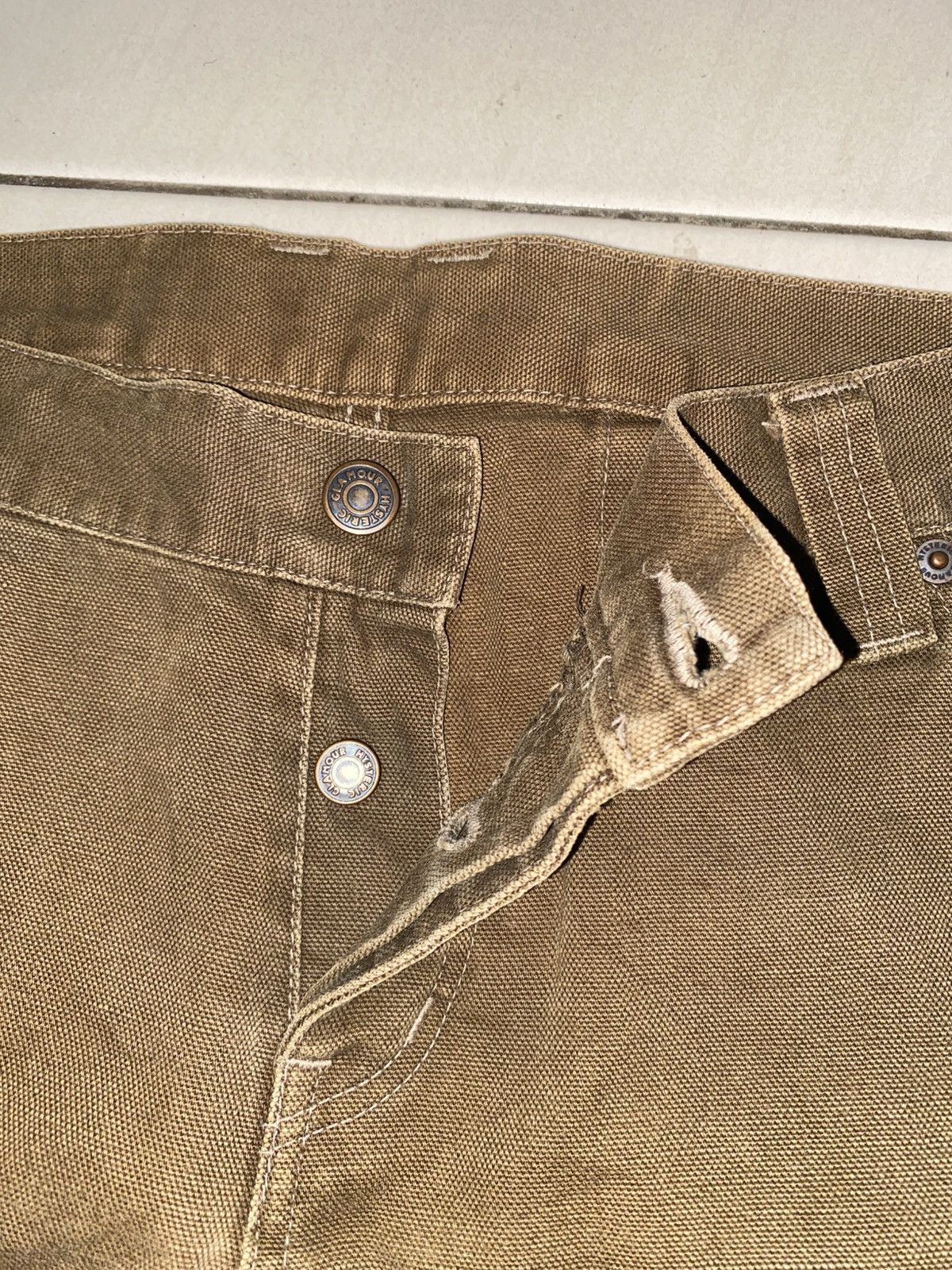 Hysteric Glamour × Vintage Military Hysteric Heavy Front Pocket Pants Size US 30 / EU 46 - 12 Thumbnail