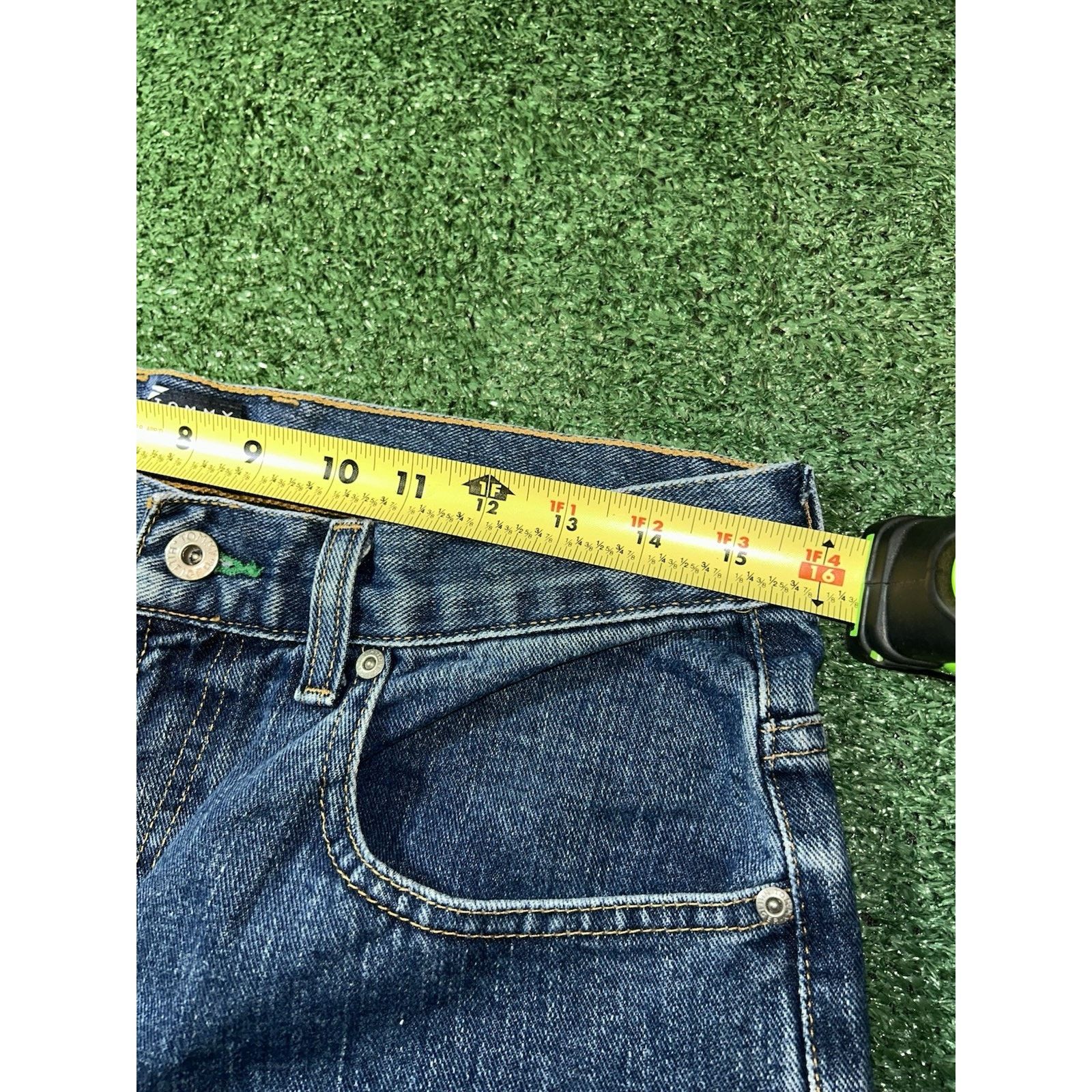 Tommy Hilfiger Vintage Tommy Hilfiger Jeans Men 31x32 Fit Baggy Y2K Size US 31 - 13 Thumbnail