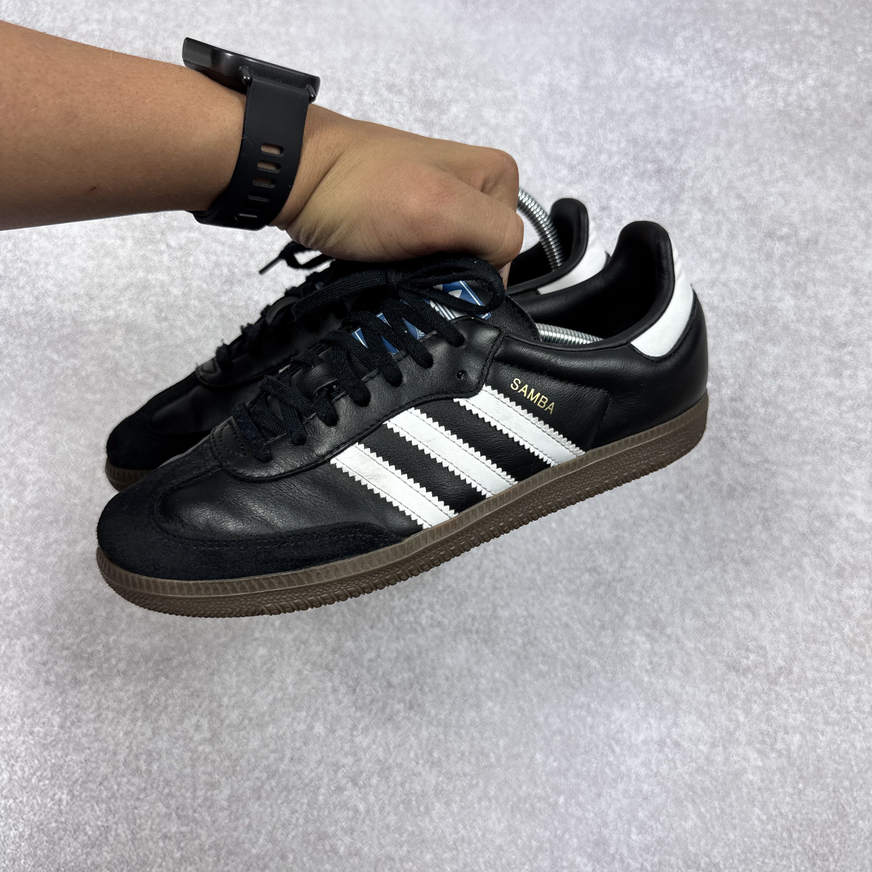 Adidas Adidas Samba Leather Suede Sneakers Trainers Size 38 /23.5cm Size US 8 / IT 38 - 5 Thumbnail
