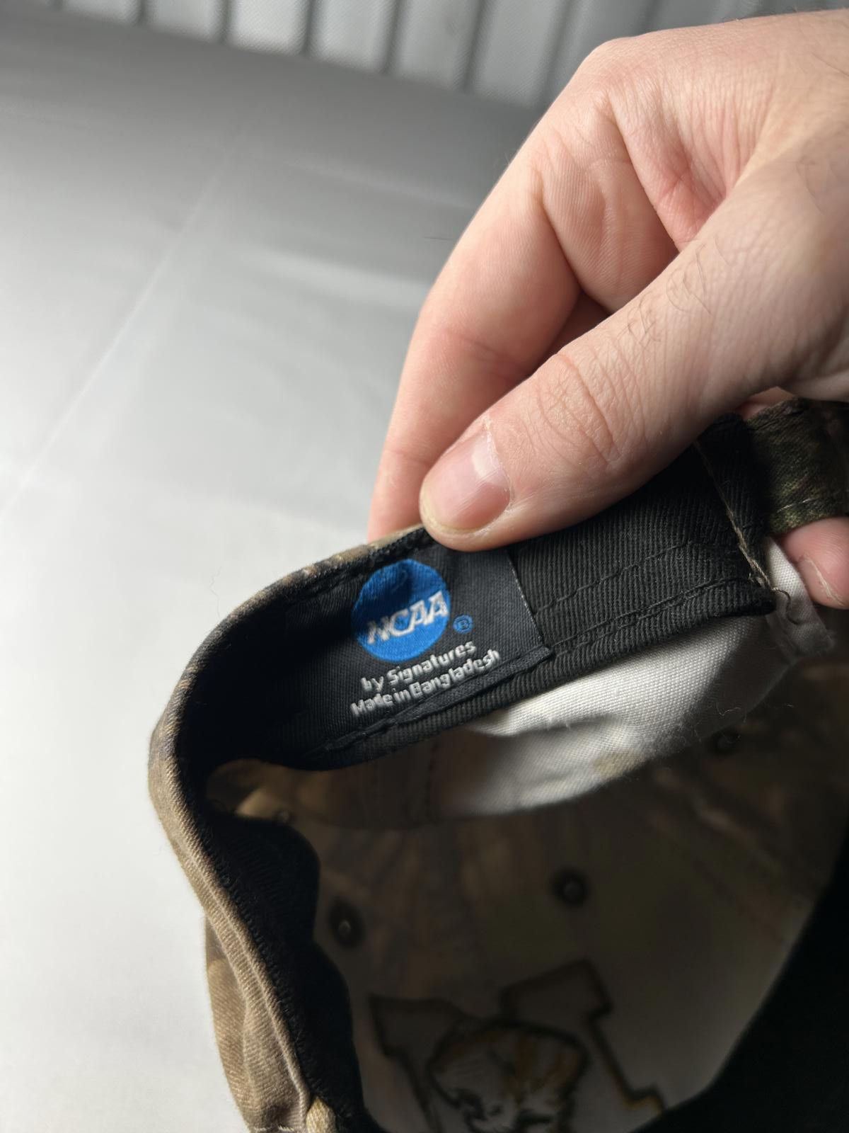 Realtree RealTree Camo Cap One Size Adjustable Unisex Hunting Army Size ONE SIZE - 9 Thumbnail