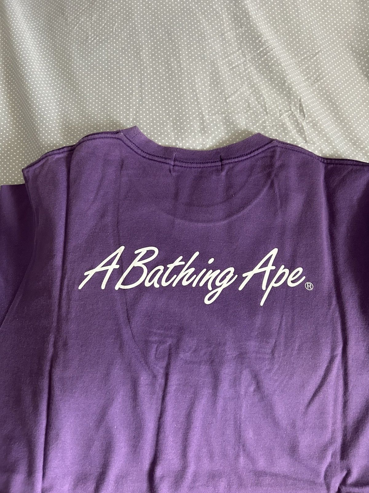 Bape Cotton Tee by A Bathing Ape Size US M / EU 48-50 / 2 - 2 Thumbnail